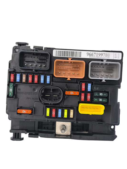 Centralina BSM Peugeot 207 / Citroen C3 2005-2015 cod: 9667199780 R09 ecoAG8171