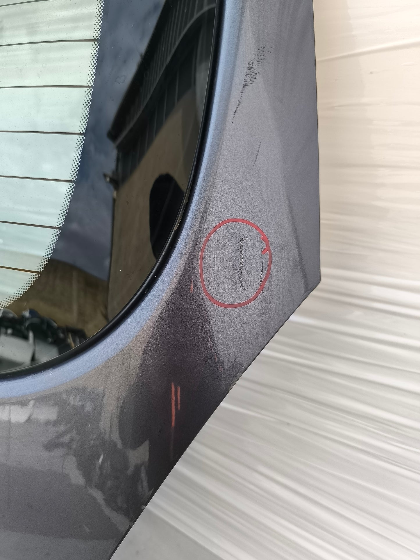 Portellone grigio canna di fucile Hyundai I20 I (PB) anno 2008-2012 ecoAG8025