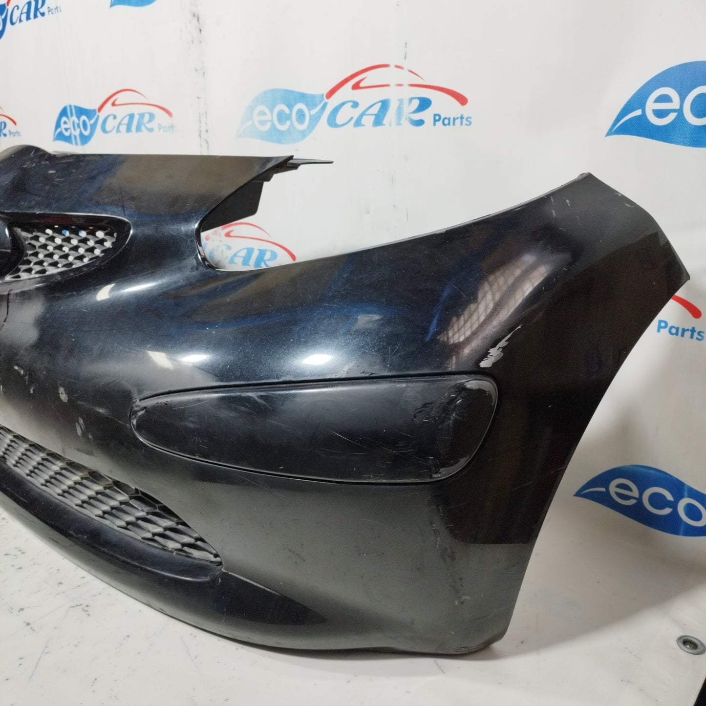 Black Front Bumper Toyota Aygo 2008 ecoAC8780