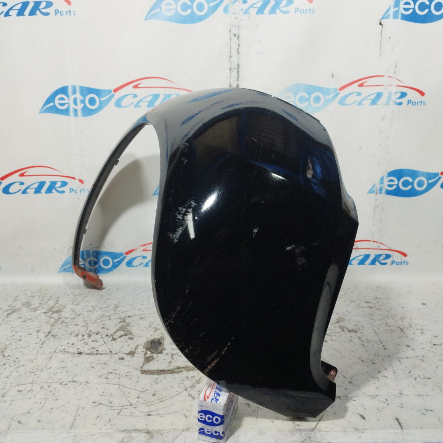Rear mudguard Sx Smart ForFour 2005 black ecoAC10392