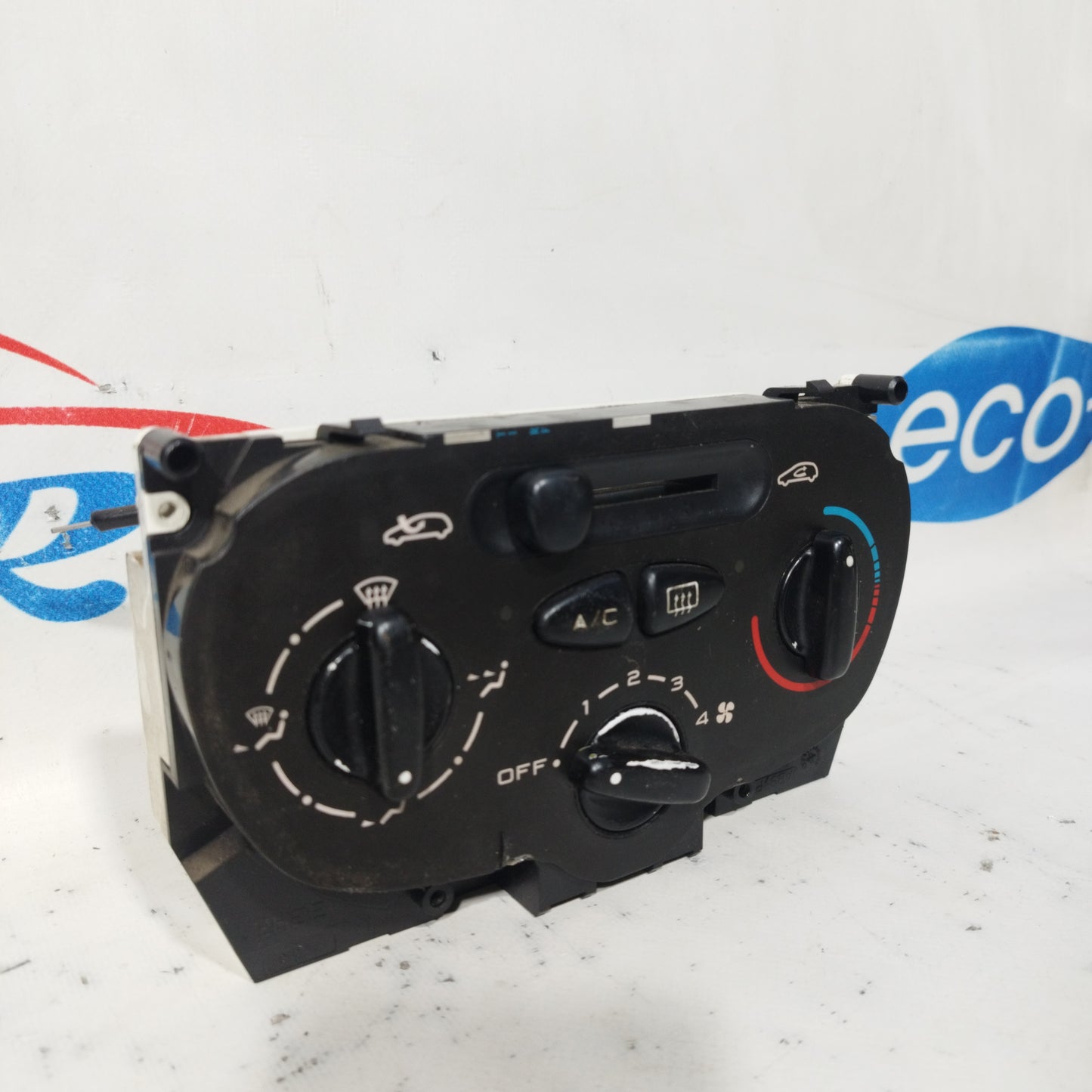 Pulsantiera A/C Peugeot 206 2003 Cod: 99210 ecoAC9987