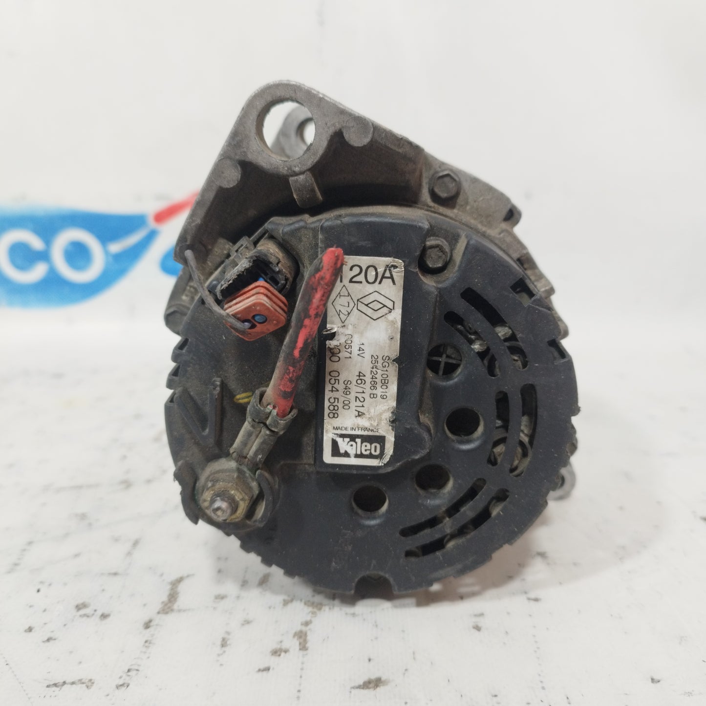 Alternatore Renault Scenic 1.9 DCI 2005 cod: 2542466b ecoAC9559