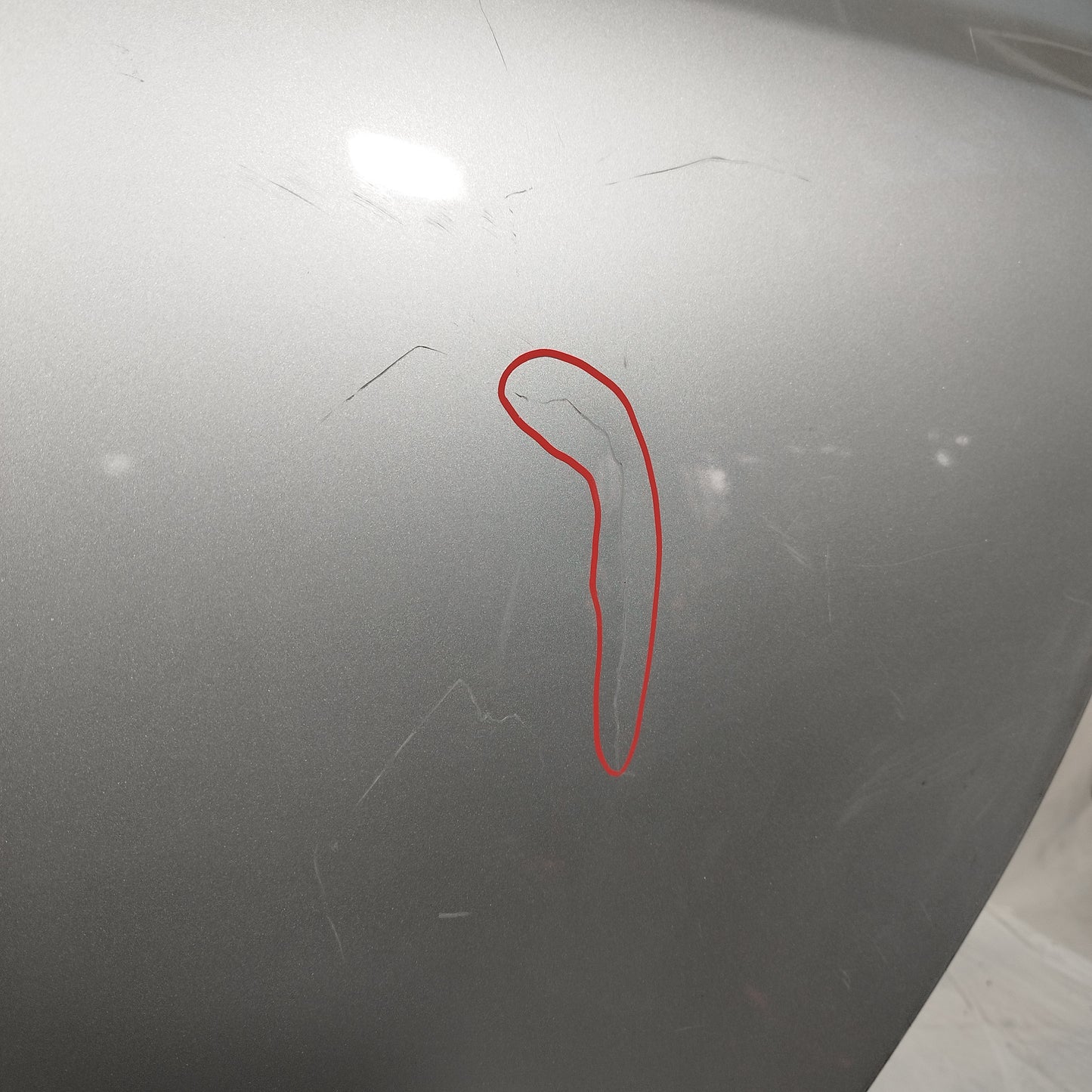 Sportello posteriore grigio sx Lancia Ypsilon 2016 ecoAC13492