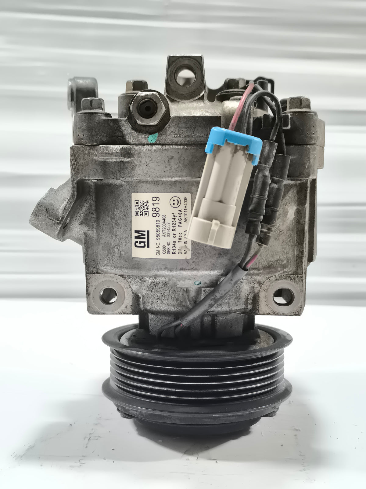 Compressore aria condizionata Opel Adam (M13) 2012-2019 cod: 950598199819 ecoAG9633