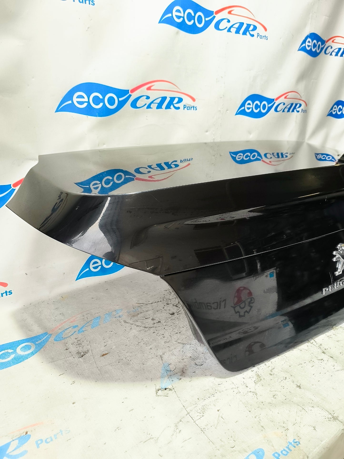 Baule posteriore nero Peugeot 508 Berlina 2017 ecoAG5796