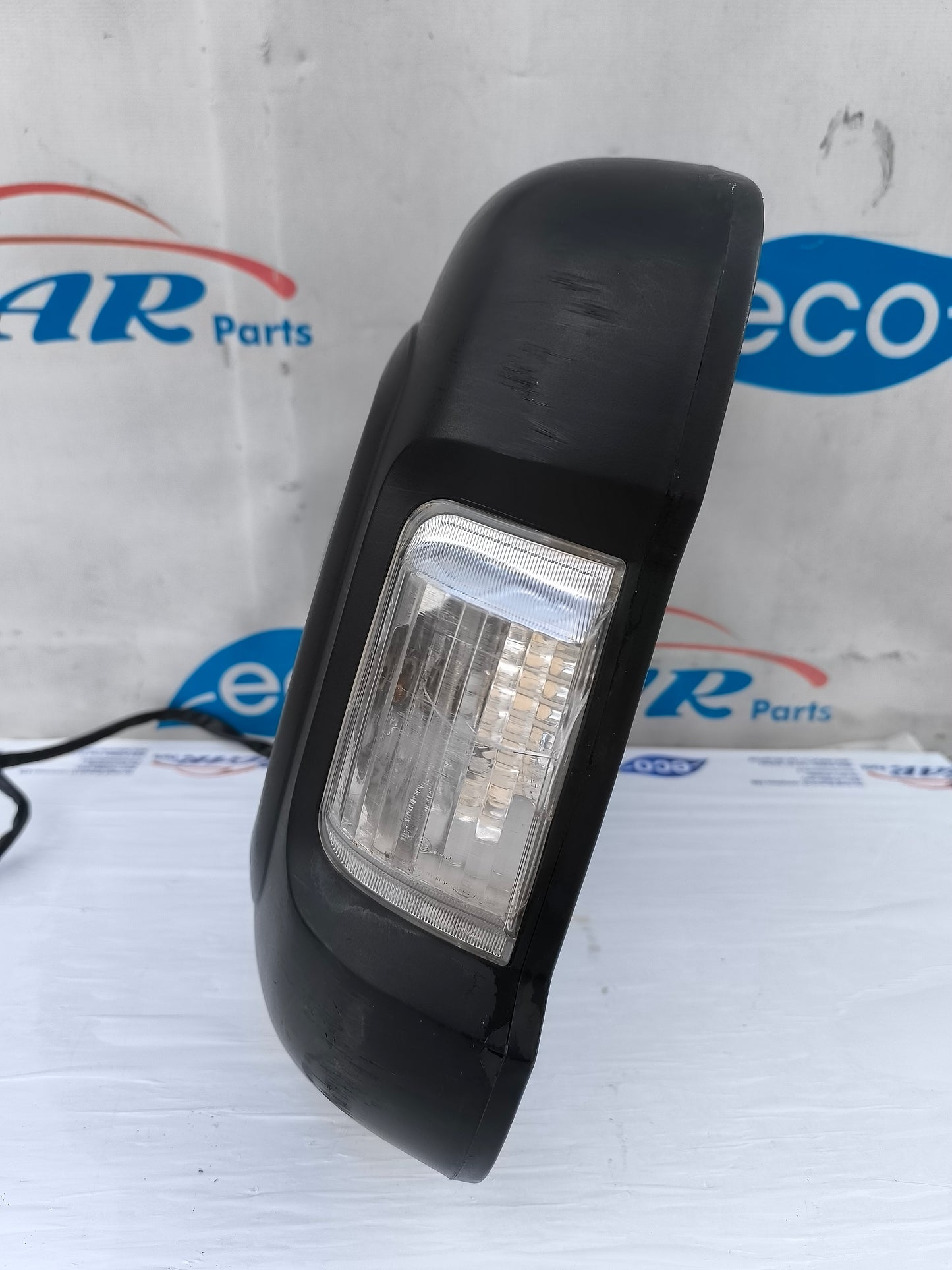 Linker Außenspiegel, schwarzer Kunststoff, Fiat Ducato 2018, 8-adrig, ecoAG5955