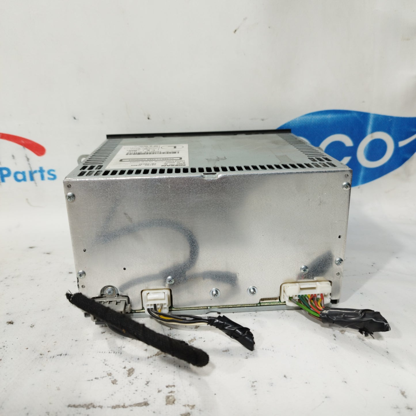 Nissan Qashqai 2008 car radio Cod: 28185 JD40A ecoAC10425