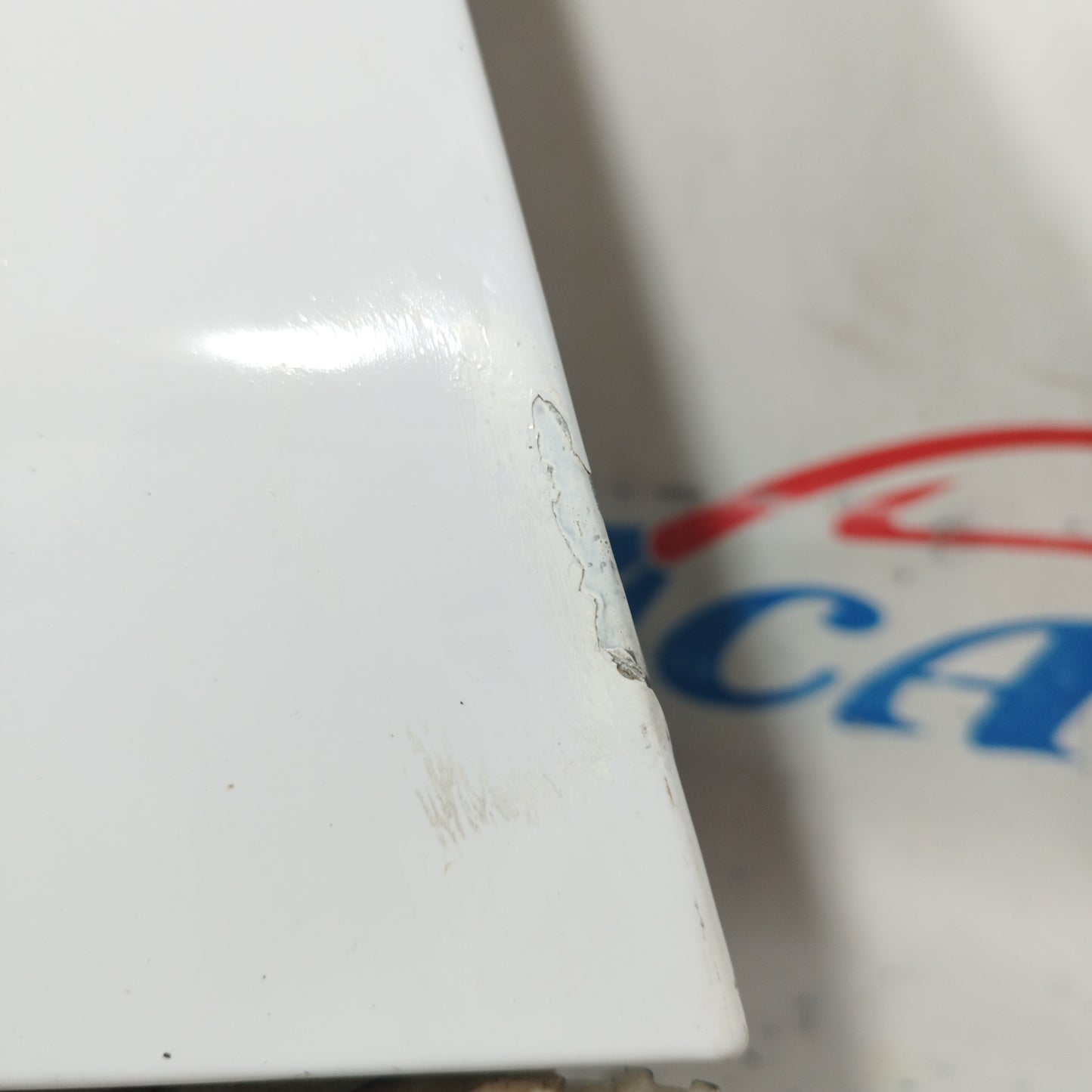 Parafango anteriore dx bianco Chevrolet Spark 2011 ecoAC9701