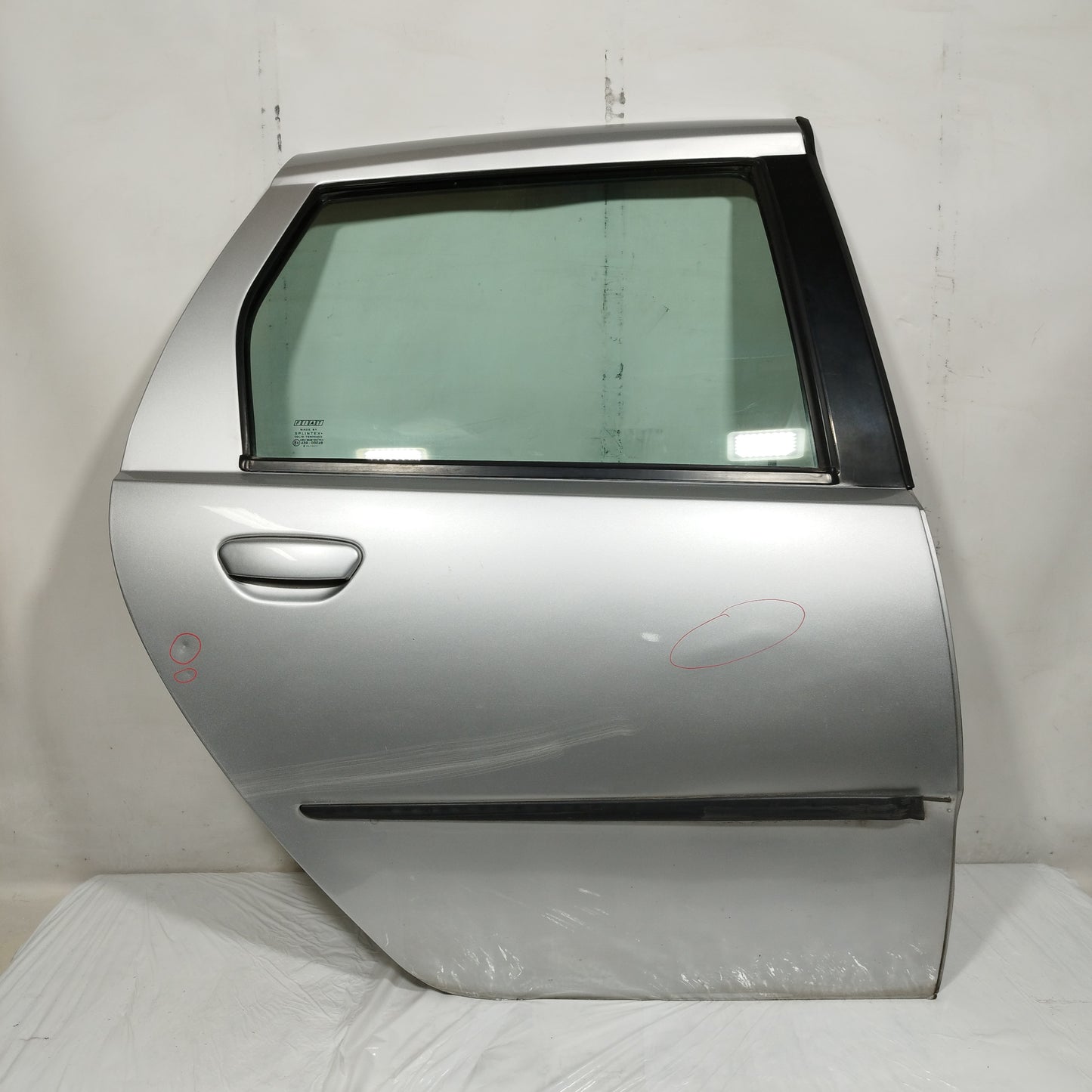 Sportello posteriore dx grigio garbato Fiat Punto 188 1999-2010 ecoAC16158