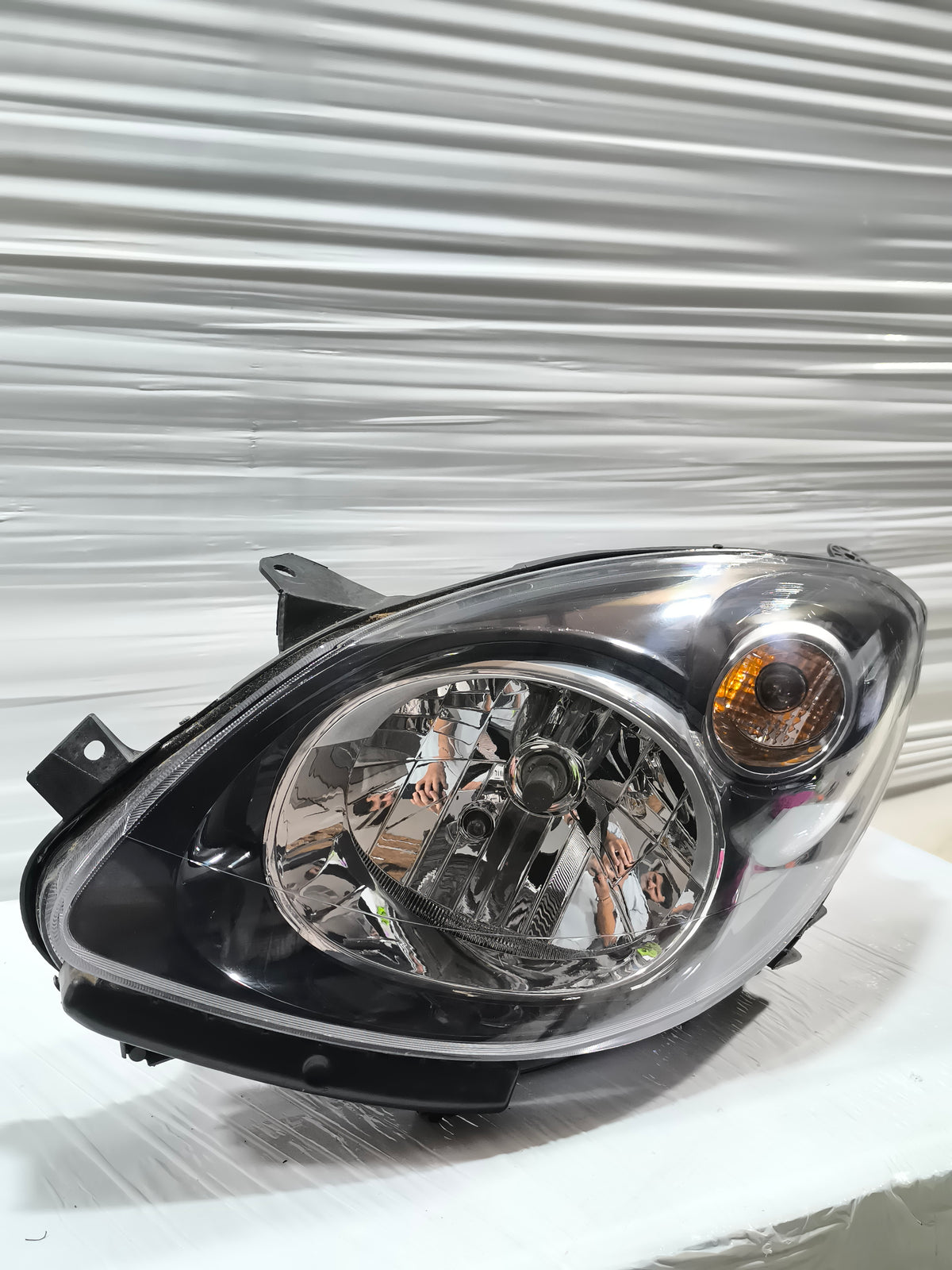 Fanale anteriore sx Renault Twingo II anno 2007-2011 ecoAG9642 DEPO
