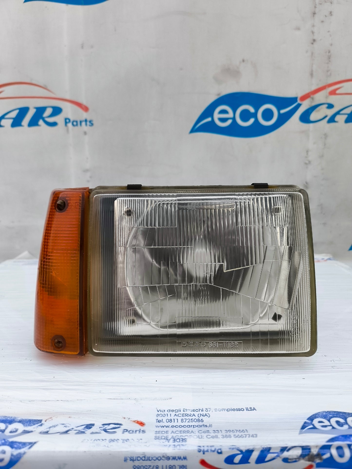 Fanale anteriore dx Fiat Panda DEPO 1995 ecoAG5987