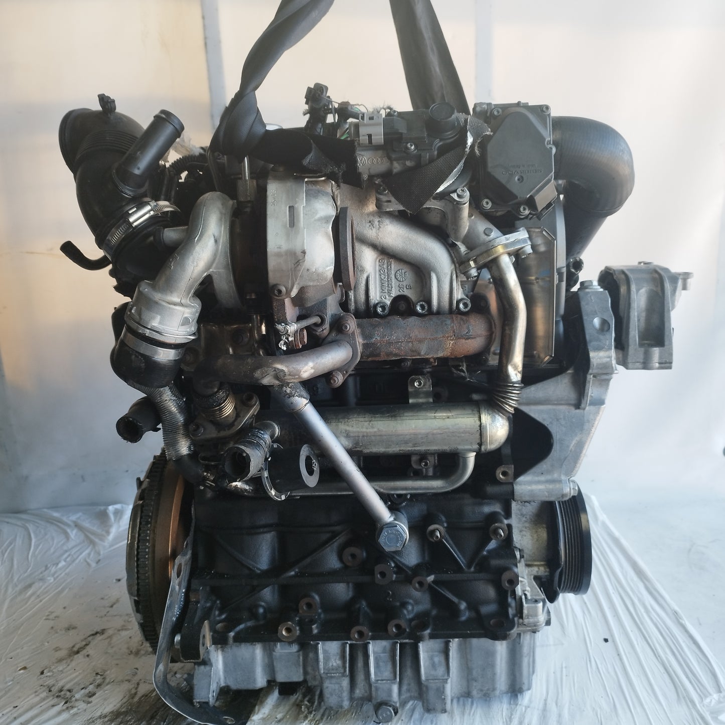 Motore Volkswagen Golf 5 1.9 TDI 2006 cod: BLS ecoAC15275