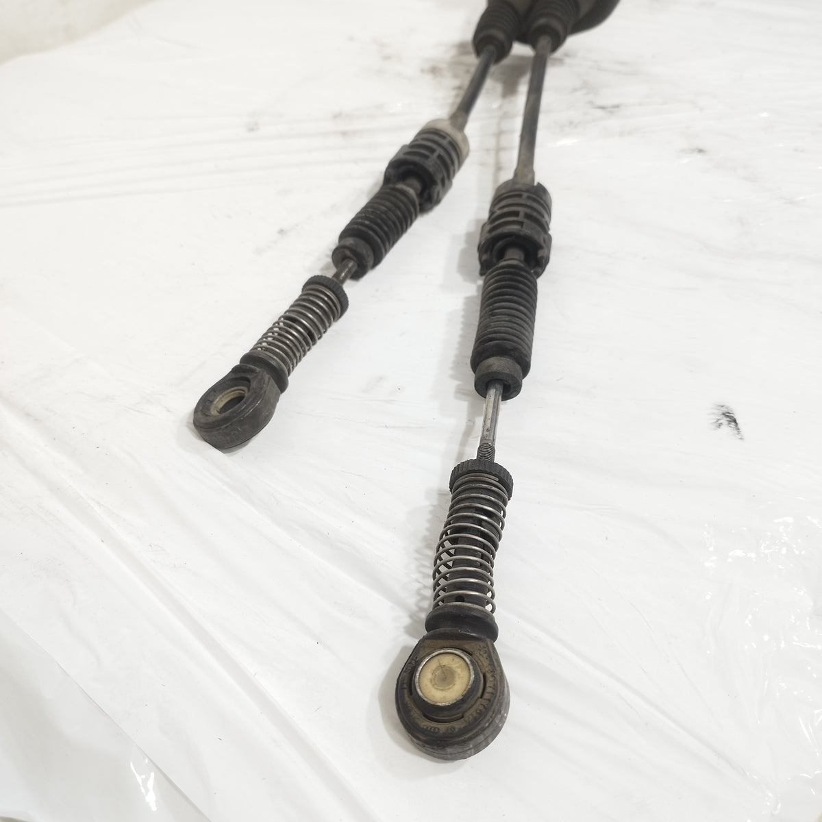 Leva cambio con corde Audi A2 (8Z) 1.4 TDI 75CV 2000-2005 cod: 8Z0711246A ecoAC16656