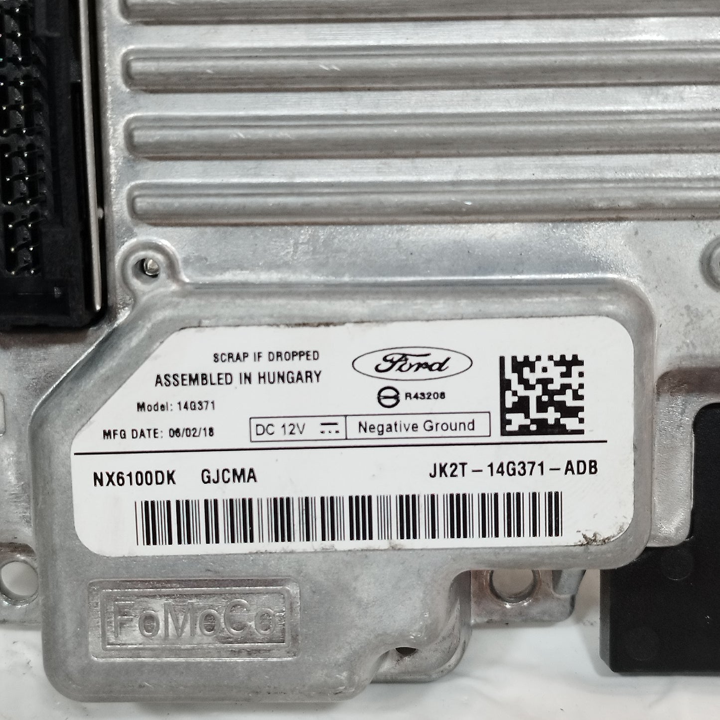 Centralina controllo apim autoradio Ford Ecosport SYNC 3 2018-2021 cod: jk2t-14g371-adb ecoAC16220