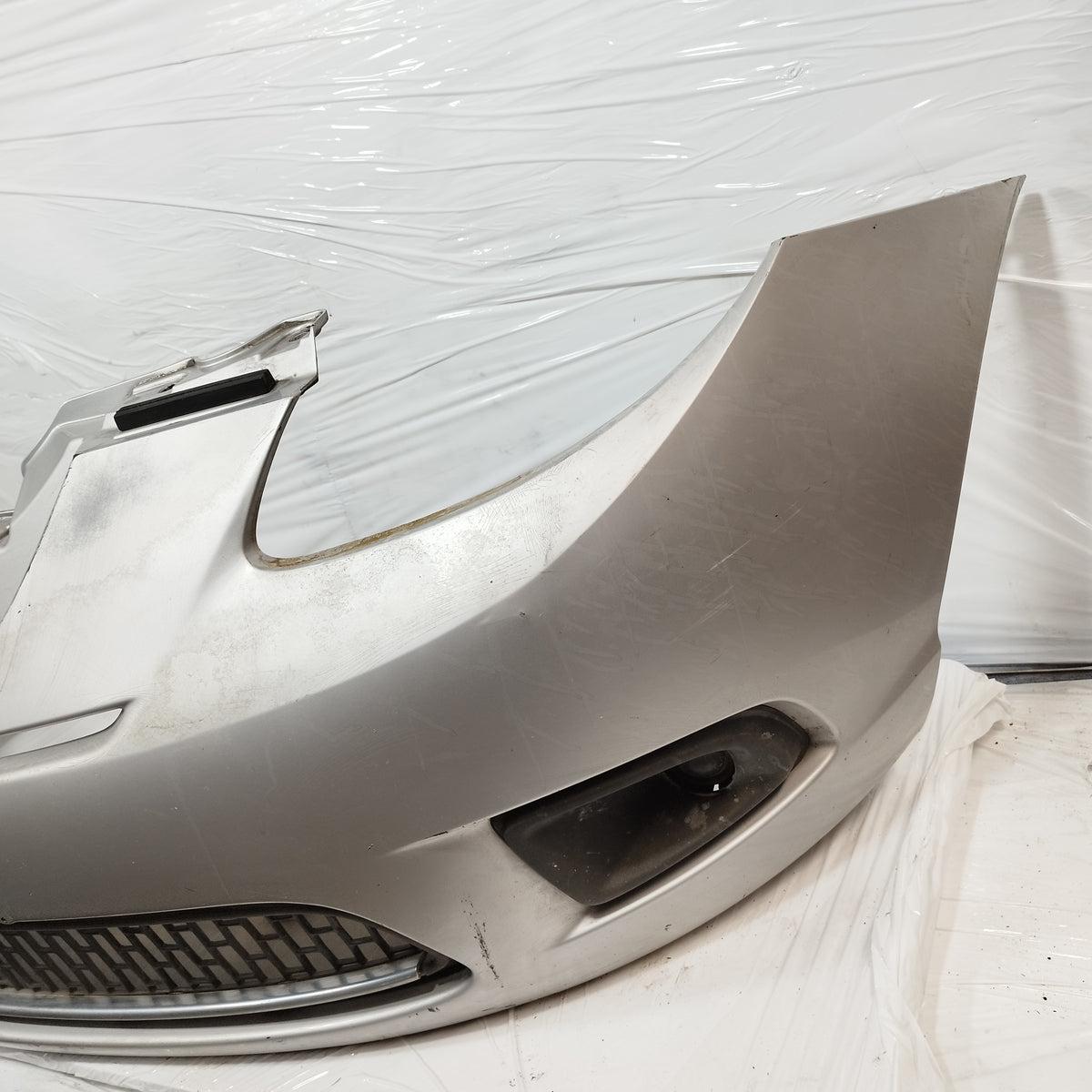 Paraurti anteriore grigio Lancia Ypsilon II (843) 2006-2011 Restyling cod: 735425932 ecoAC17447