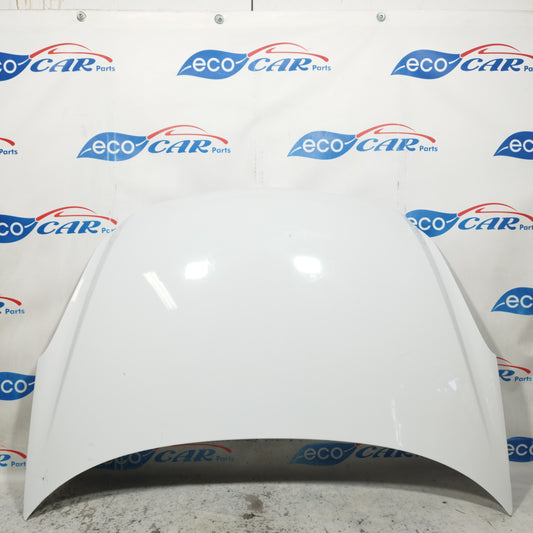 Cofano anteriore bianco Opel Corsa D 2011 ecoAC8581