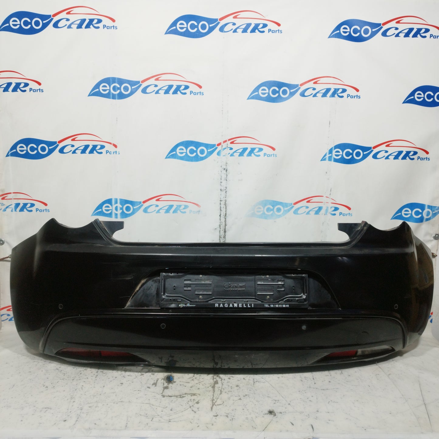 Paraurti posteriore nero Alfa Romeo Mito 2010 ecoAC9850