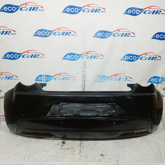 Schwarzer Heckstoßfänger Alfa Romeo Mito 2010 ecoAC9850