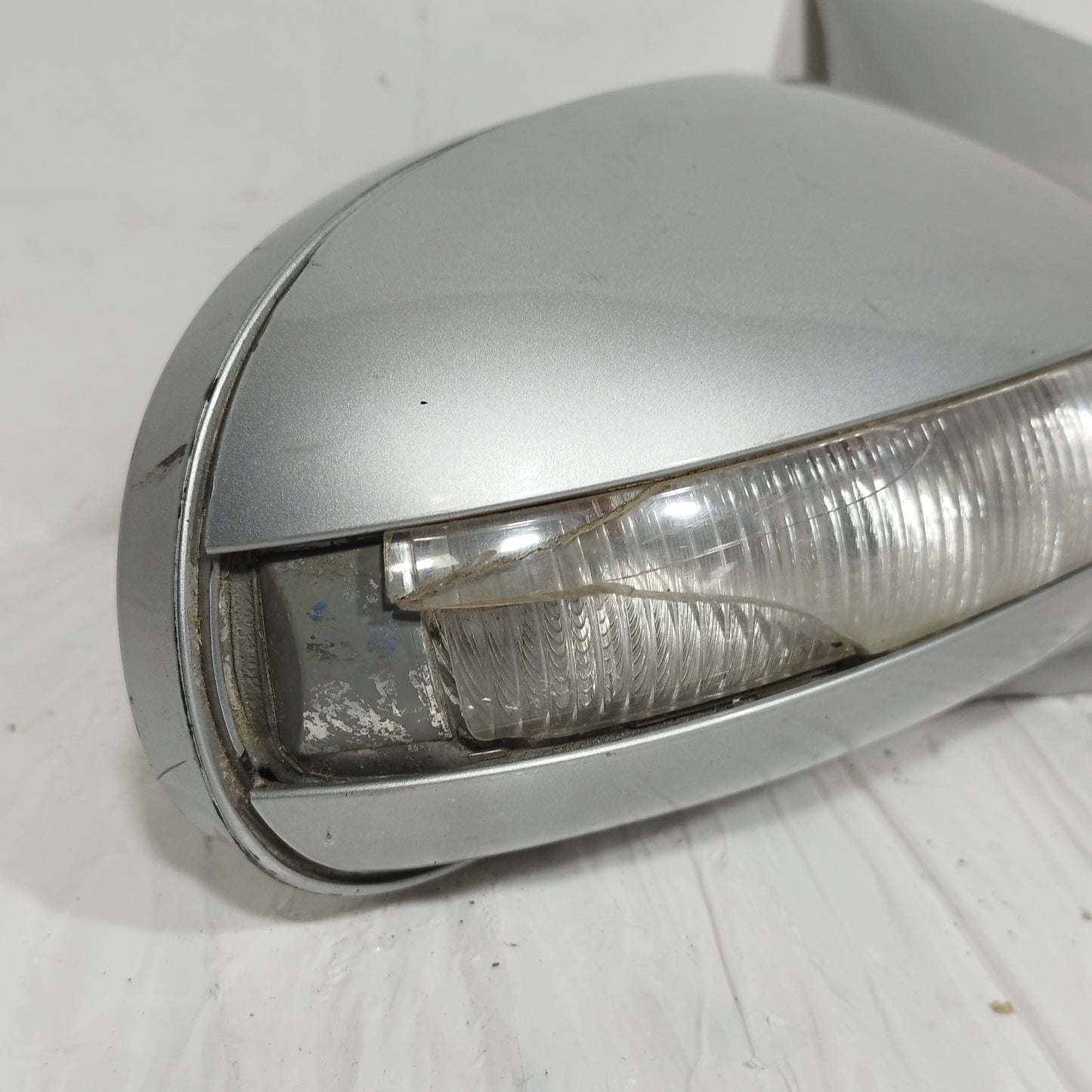 Specchietto elettrico dx grigio Mercedes CLK W209 2000 2 Spinotti 9 Fili ecoAC12985