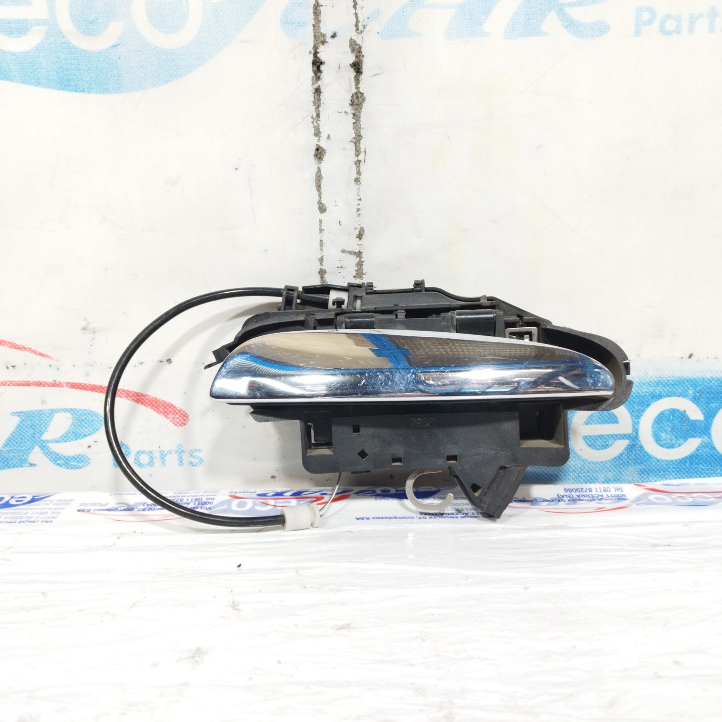 Front right chrome external handle Fiat Croma 2007 ecoAC10883