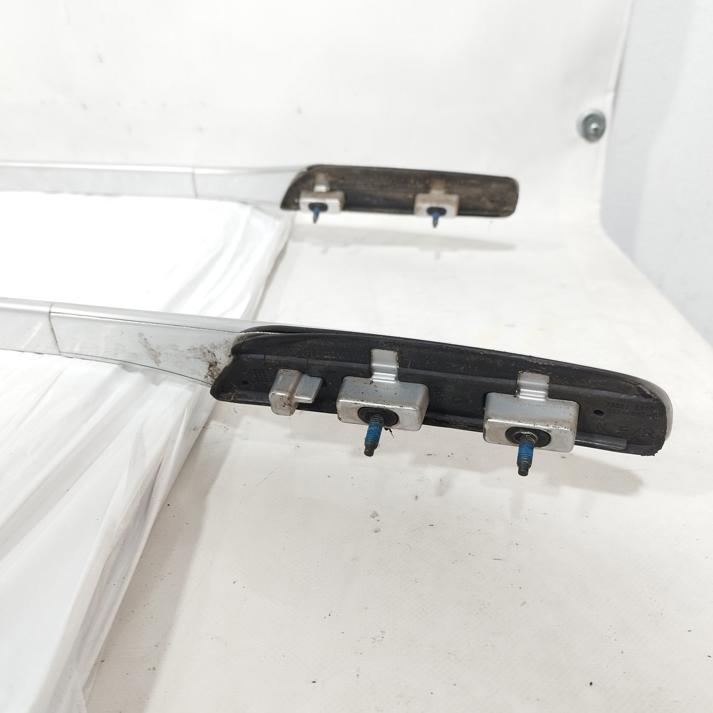 Barre longitudinali Nissan Qashqai 2008 ecoAC15114