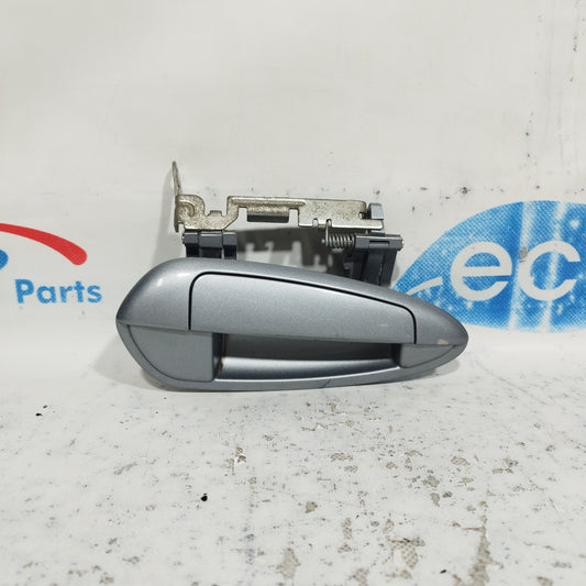 Front right external handle grey Fiat Punto Evo 2012 ecoAC9121