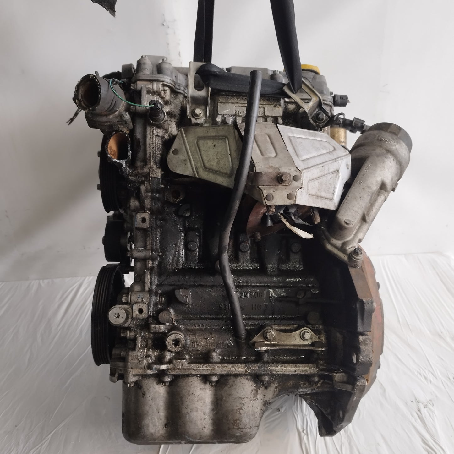 Motore Opel Corsa / Agila 2002 1.0 b 12v codice X10XE ecoAC748