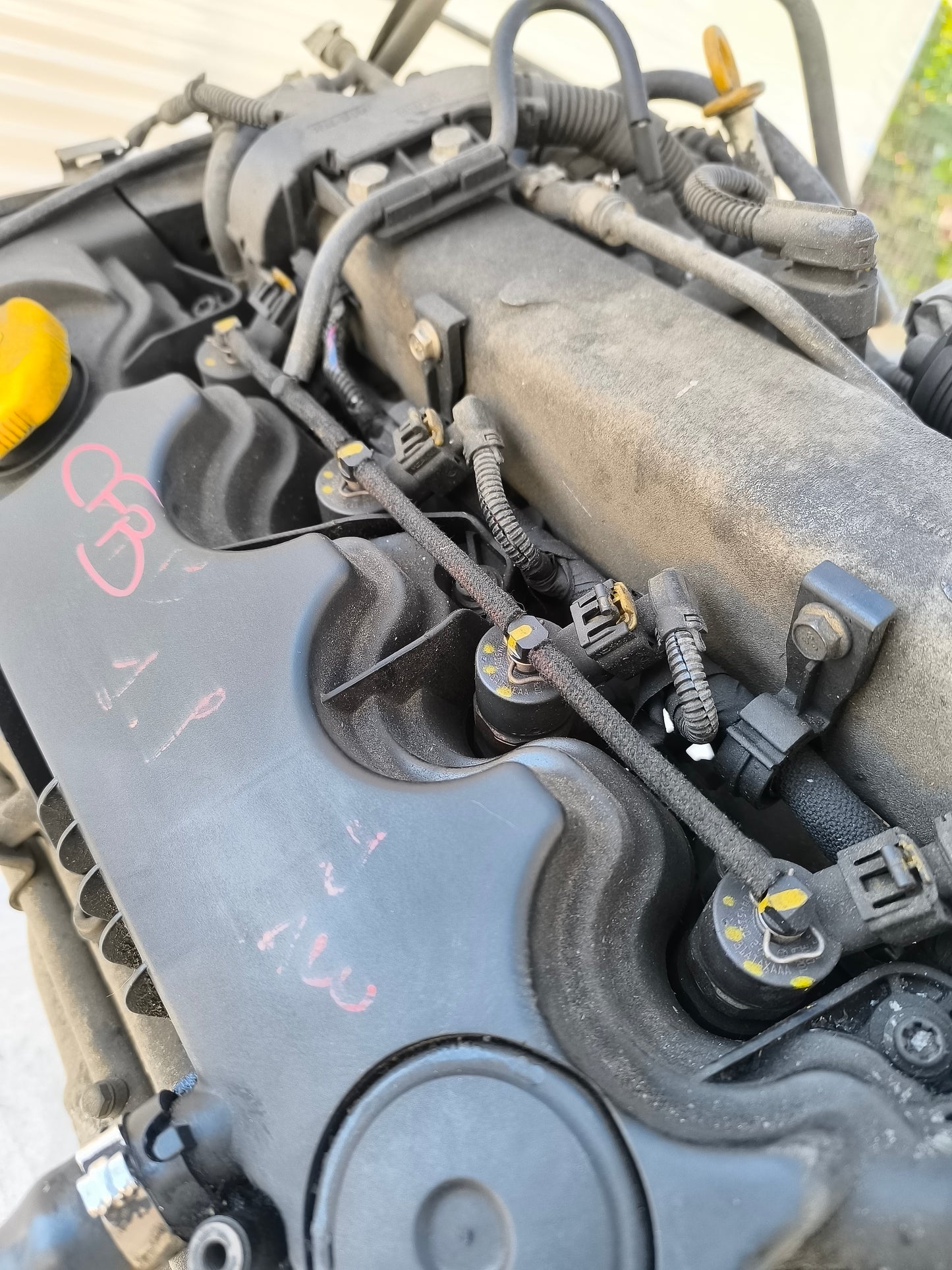 Motore Fiat Bravo 1.9 mtj 120cv 8v 2007-2009 cod: 192A8000 ecoAG8115