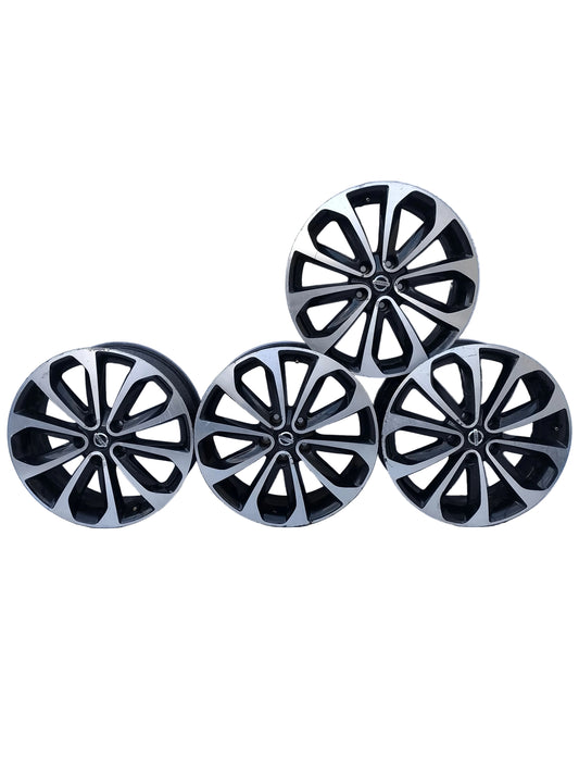 Cerchi in lega R18 Nissan Qashqai (J10) anno 2008-2013 ecoAG8046
