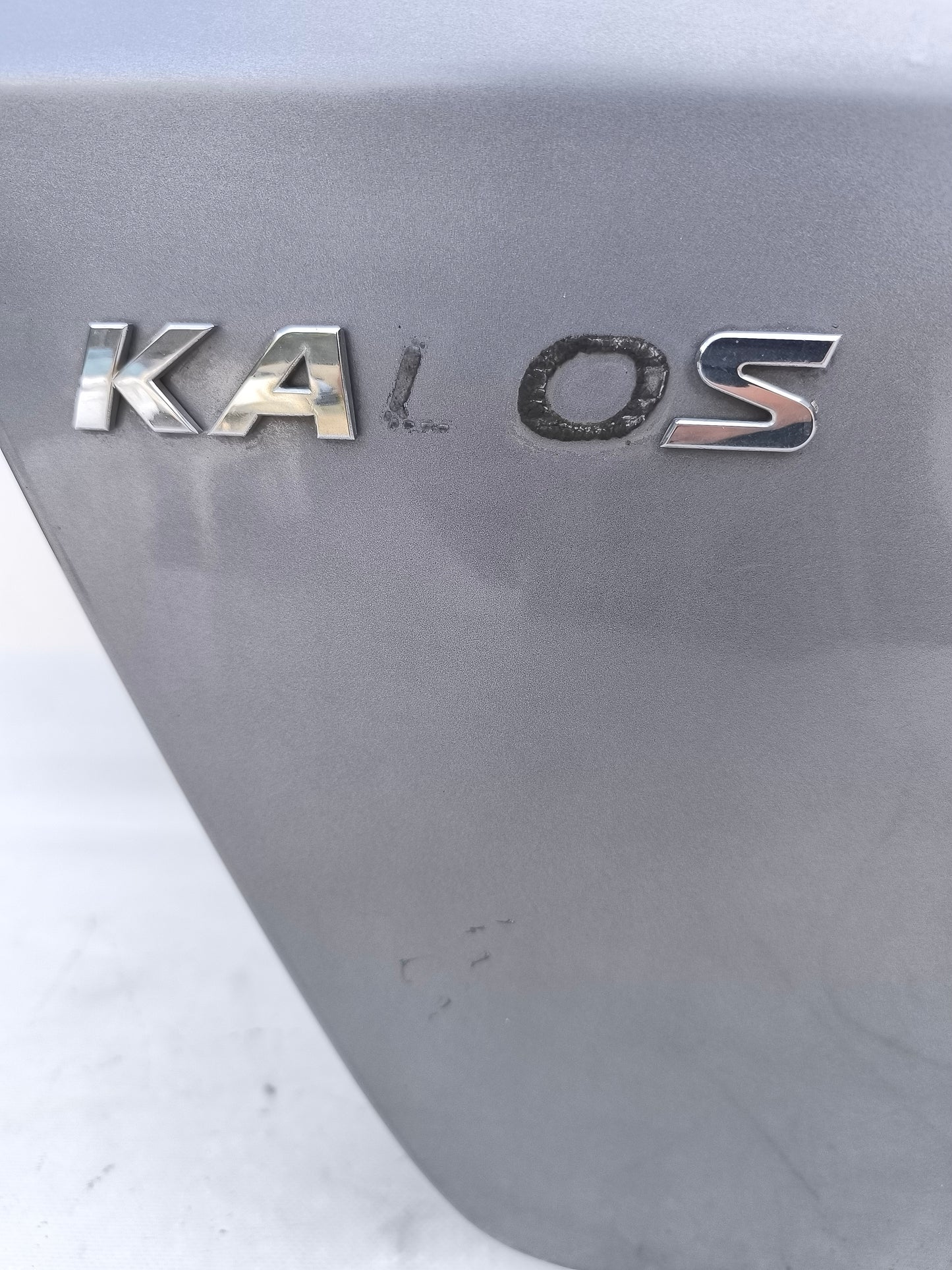 Portellone posteriore grigio Chevrolet Kalos ecoAG7474