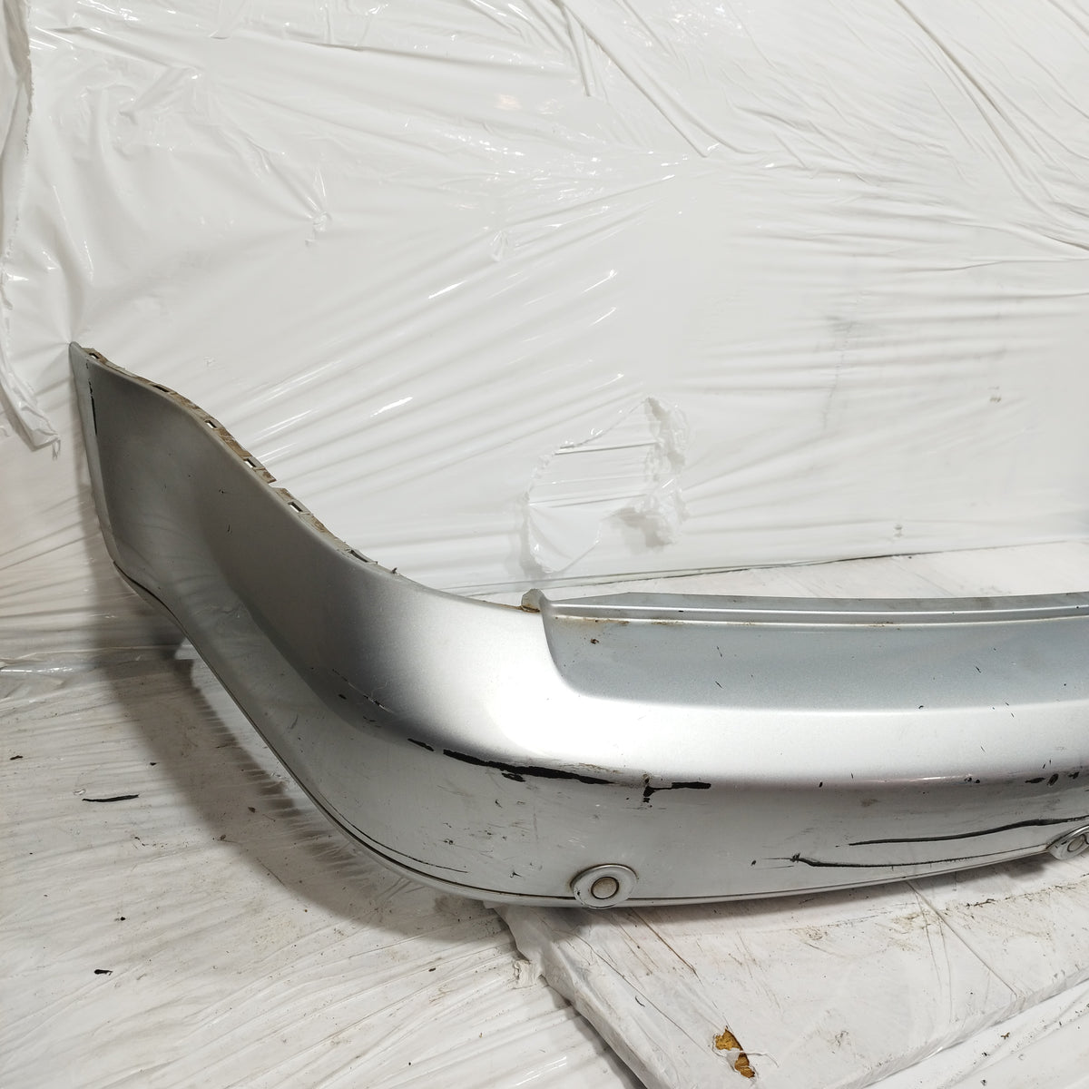Paraurti posteriore grigio Volkswagen Caddy III (2K) 2010-2015 ecoAC17440