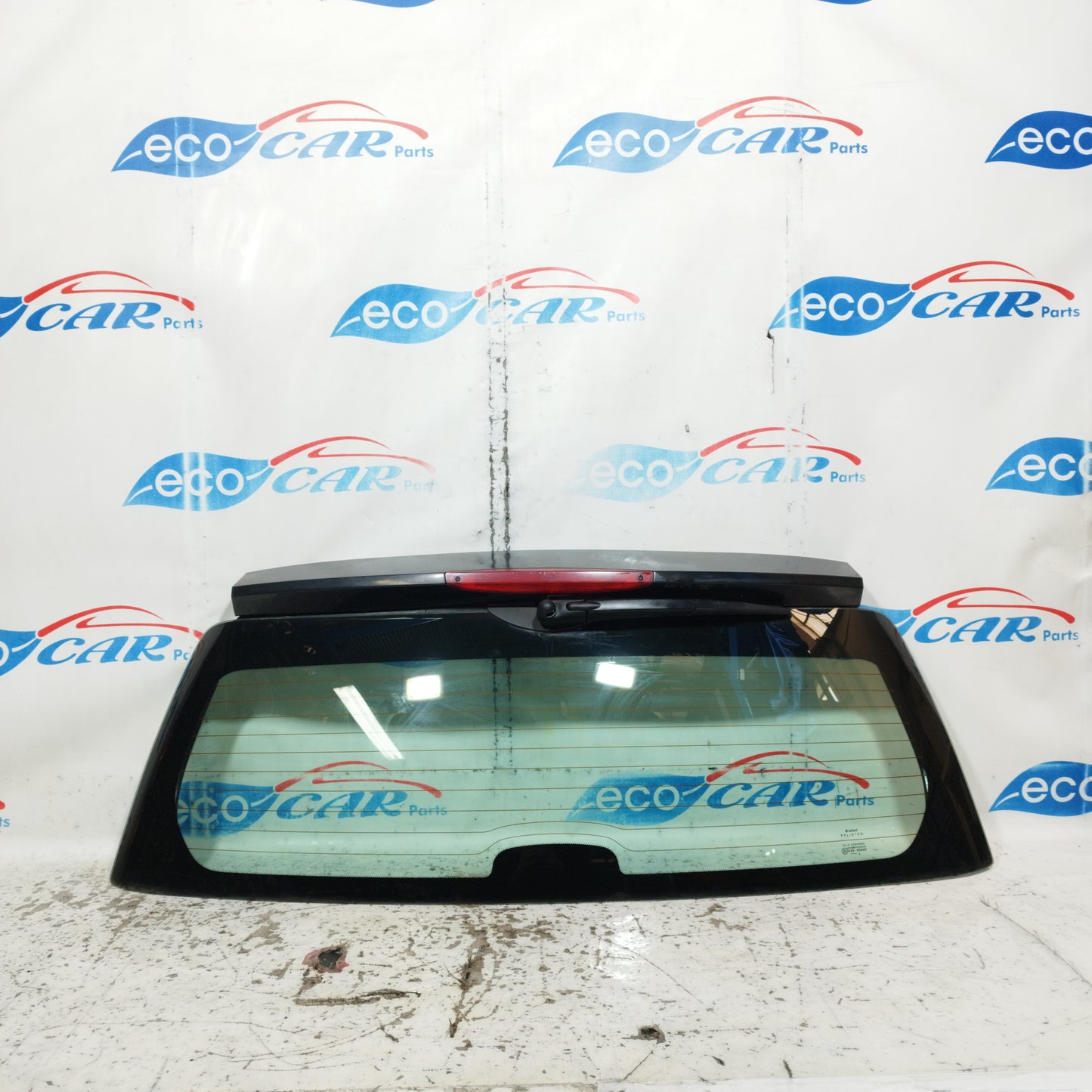 Rear window Smart fortwo 451 2007 ecoAC10489