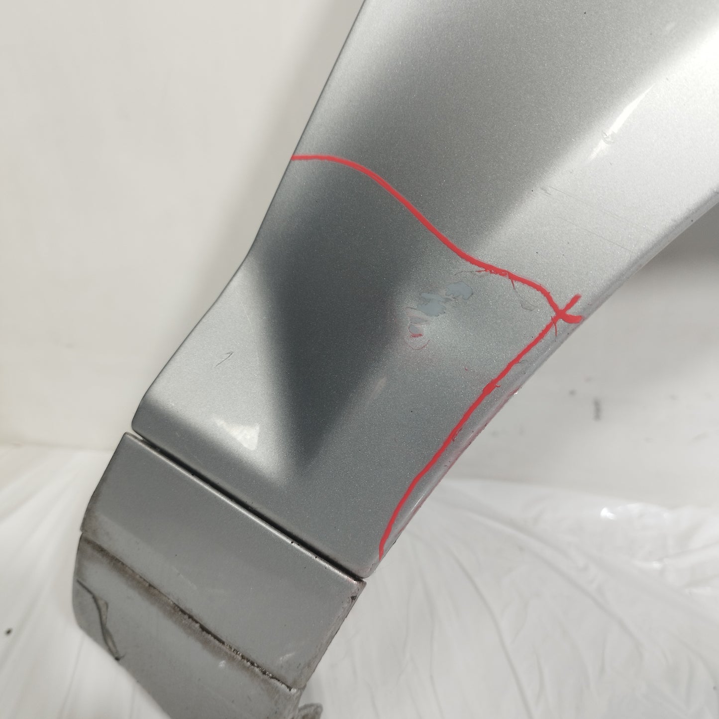 Parafango anteriore dx grigio Audi A3 (8P1) 2008-2012 ecoAC15251