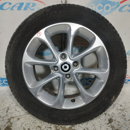 Cerchi in lega con gomme Smart ForFour 453 2014 ecoAC10743