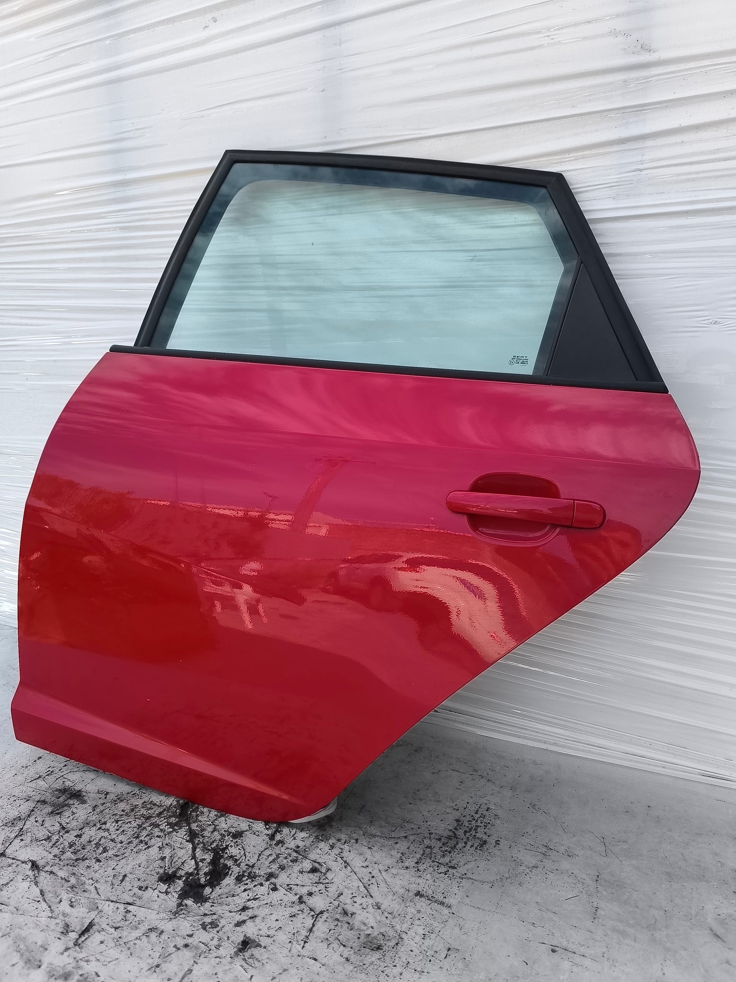 Sportello posteriore sx rosso Seat Ibiz(6J) SW anno 2008-2017 ecoAG8464