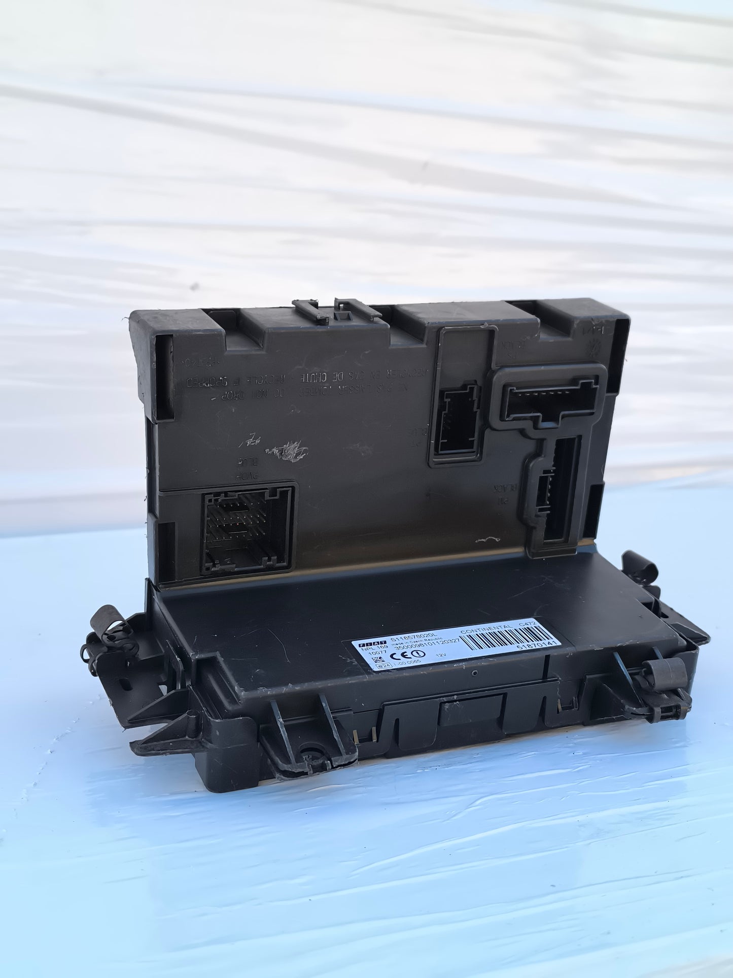 Centralina body computer Fiat Panda 169 1.2 B cod: S118578020L ecoAG7796