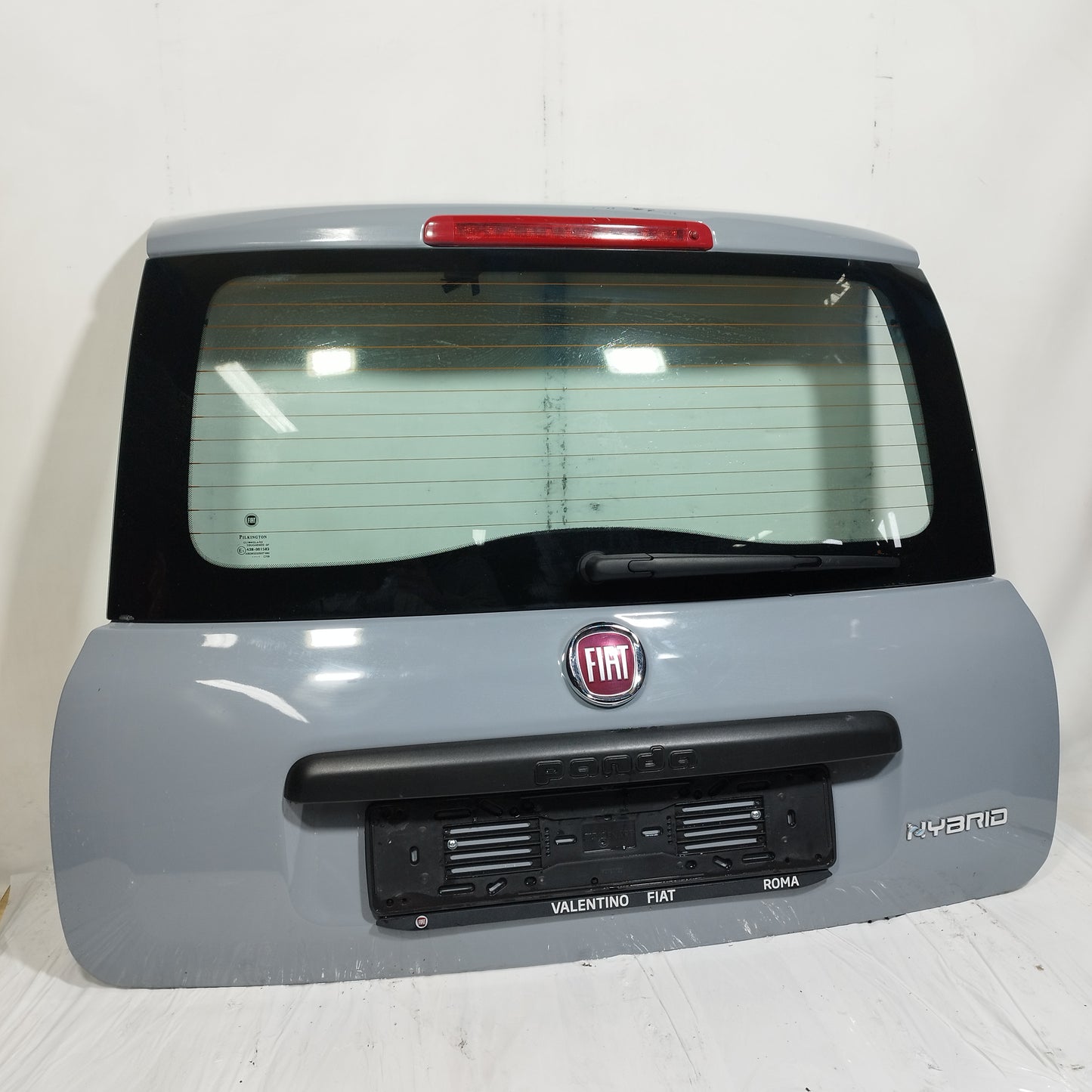 Portellone posteriore grigio moda Fiat New Panda 2021 ecoAC14965