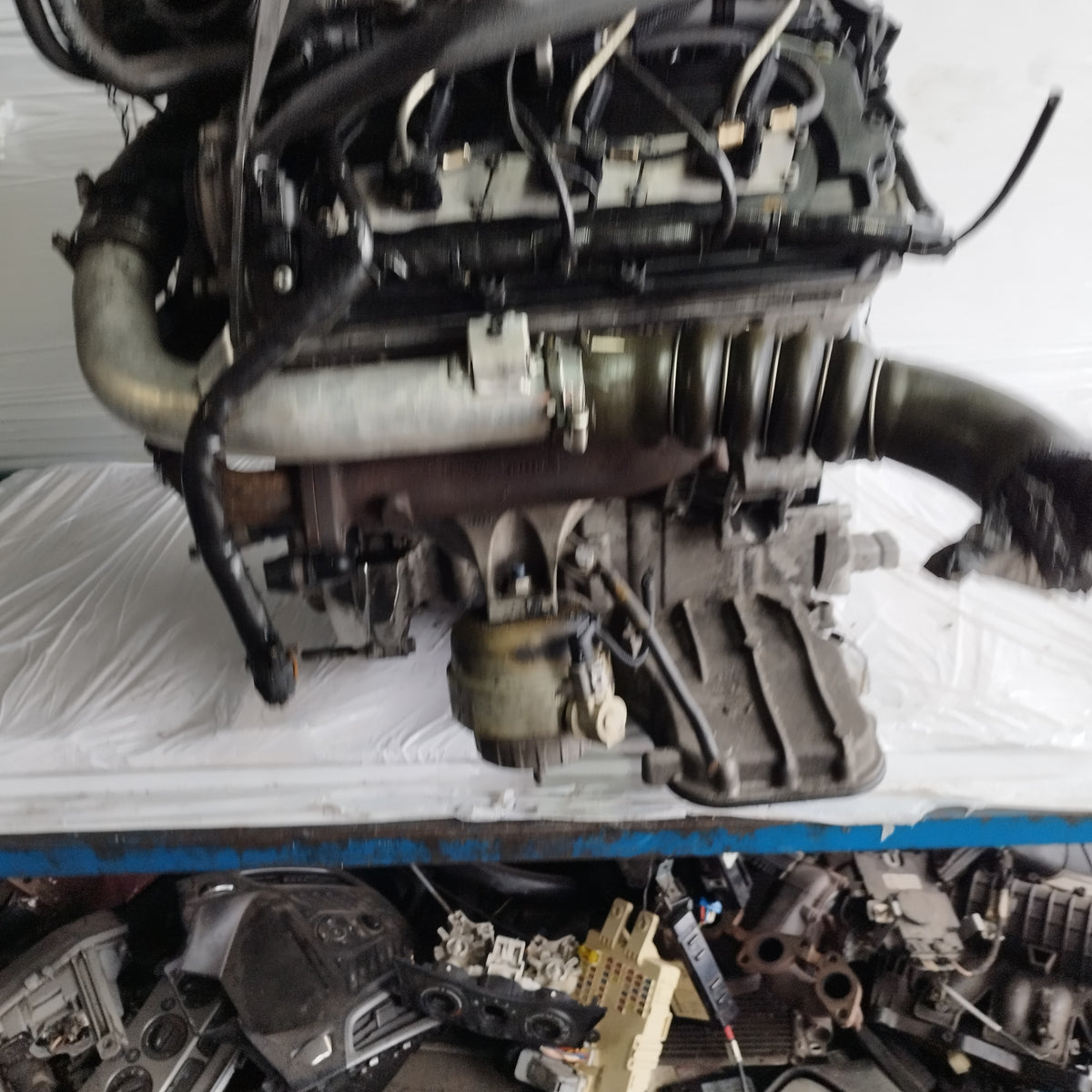 Motore Audi A6 V6 3.0 TDI 24V 233CV anno 2004-2008 cod: ASB ecoAC17423