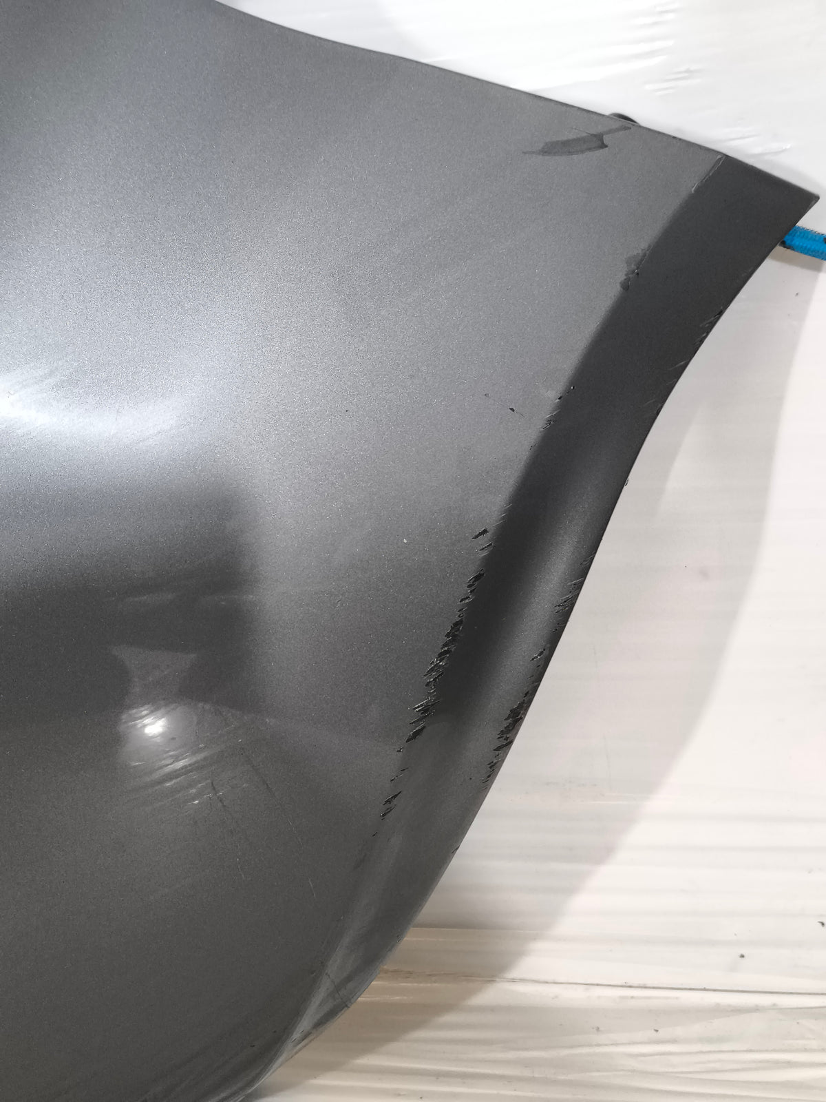 Paraurti posteriore grigio Ford Ka II (RU8) anno 2008-2016 coAG9842
