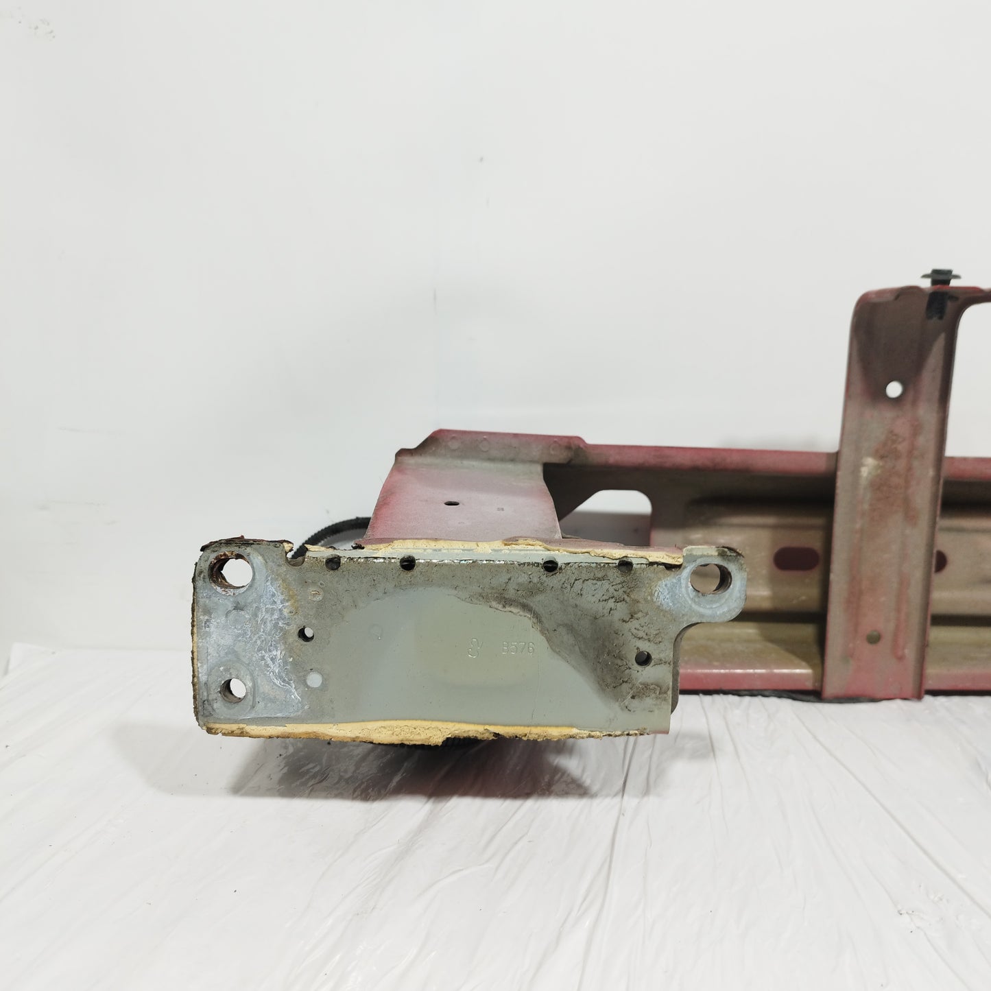 Verstärkung für die hintere Stoßstange Fiat New Panda 2015 ecoAC12617