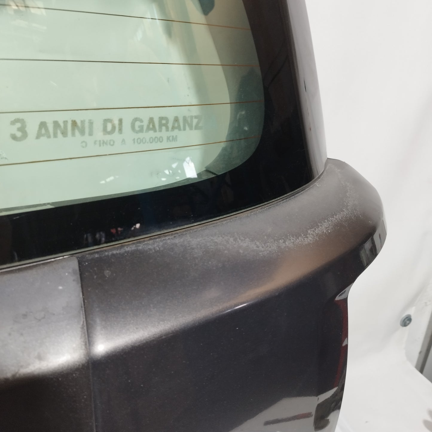 Portellone grigio scuro Toyota Urban Cruiser 2011 ecoAC14629