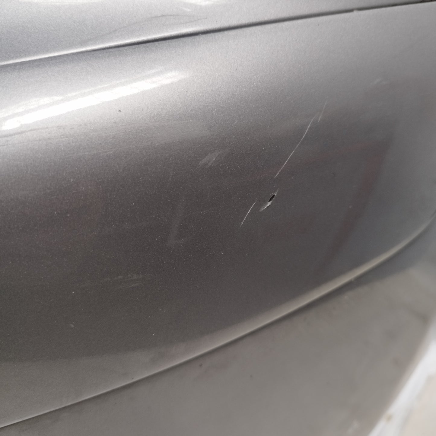Paraurti anteriore grigio Peugeot 307 I 2001-2005 cod: 9643067477 ecoAC16399