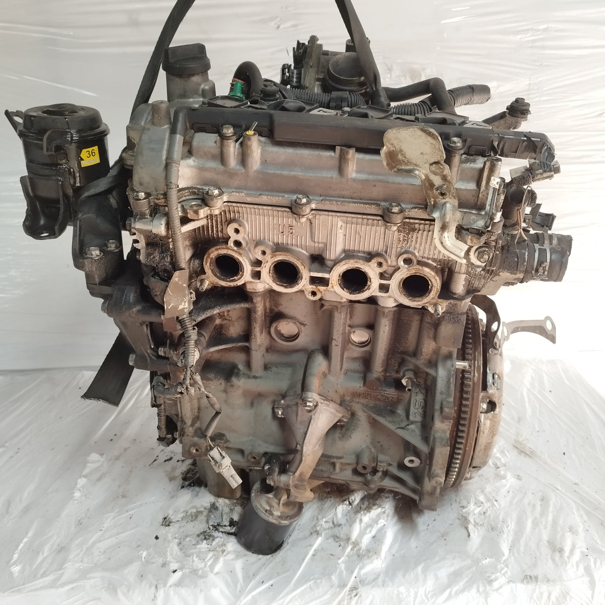 Motore Toyota Yaris 1.3 VVT 1999-2005 cod: 2SZ ecoAC17274