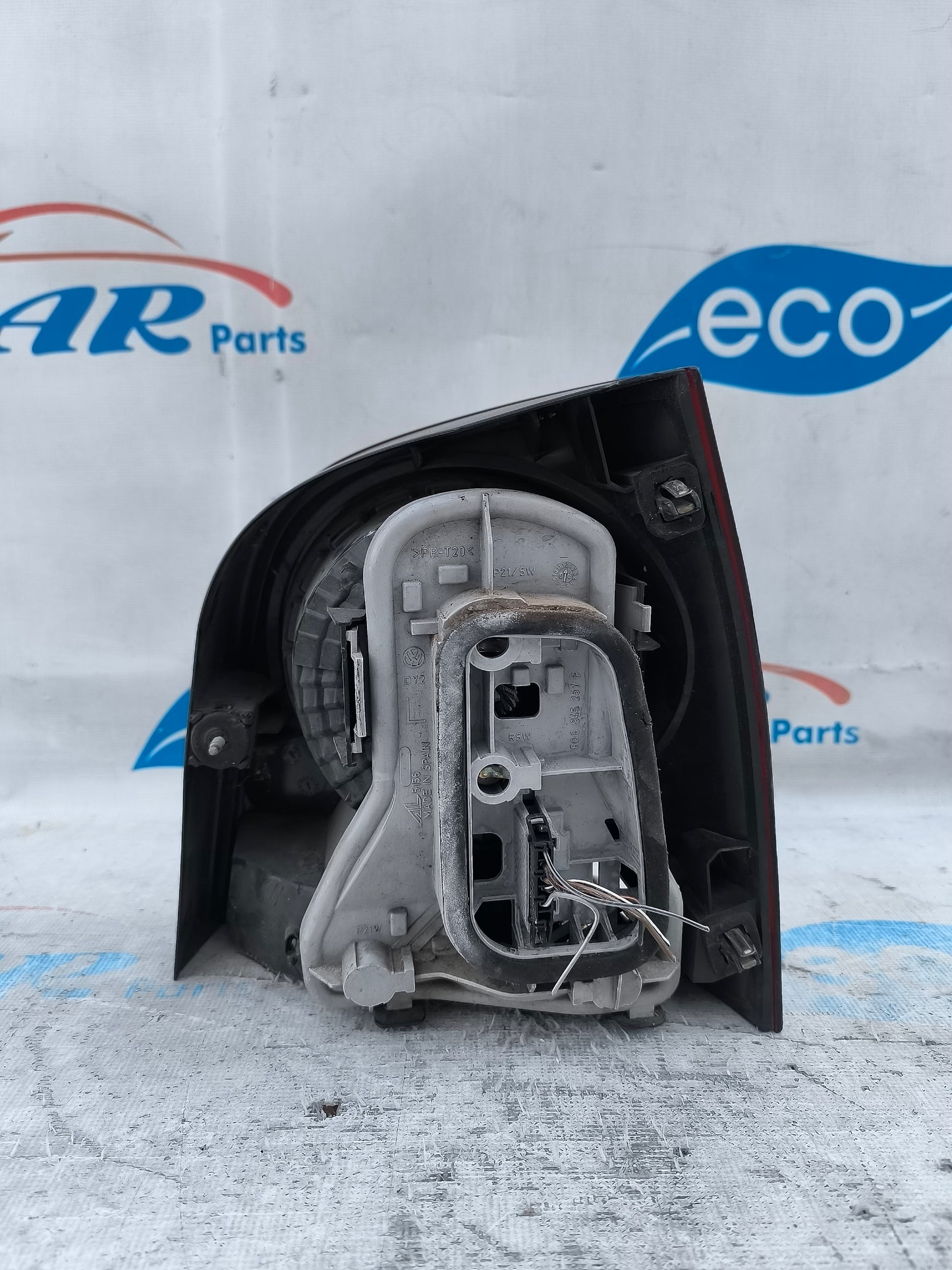 Linke Rückleuchte Volkswagen Polo 2006 ecoAG5926