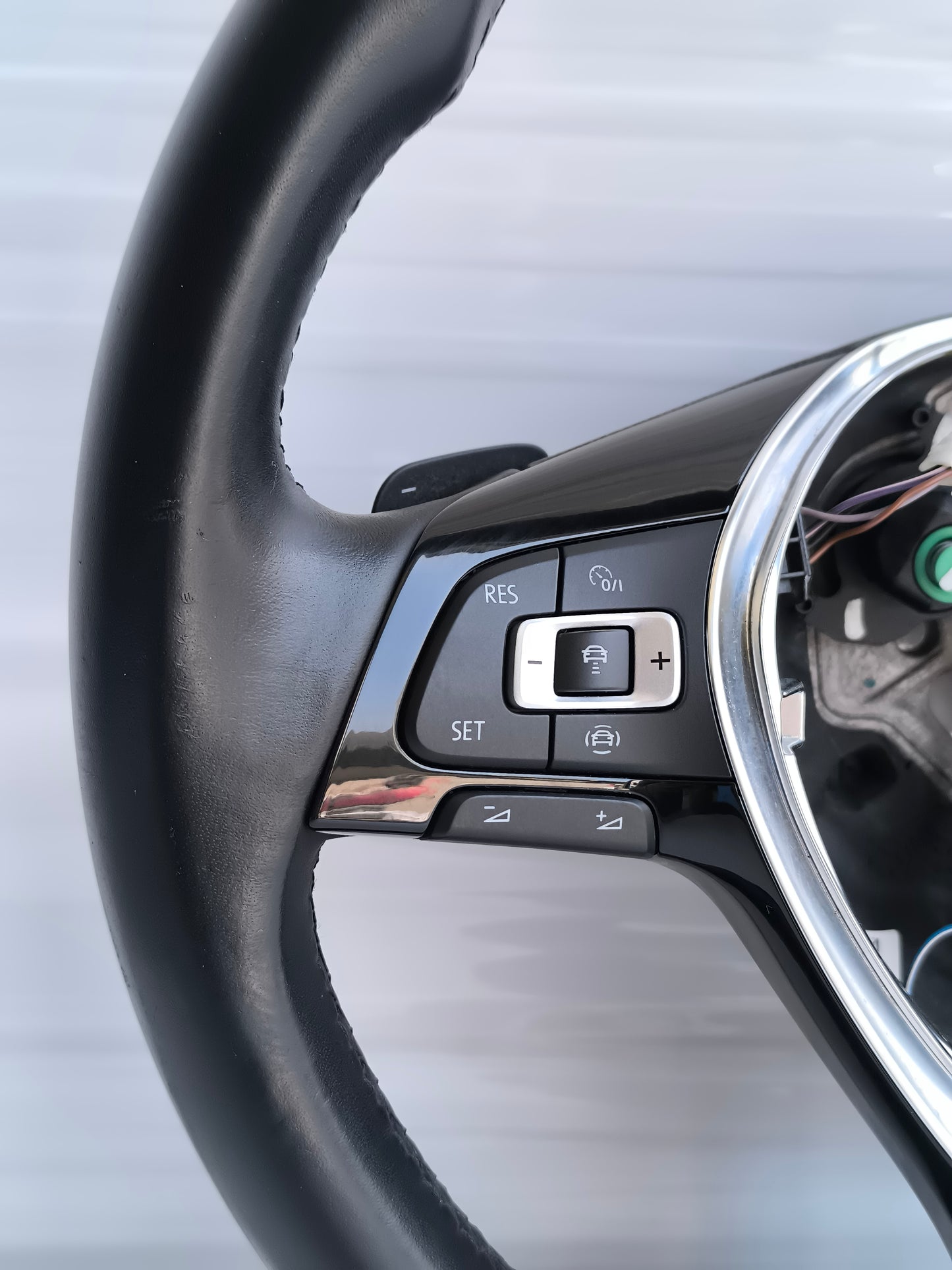 Volante multifunzione con comandi e palette Volkswagen Tiguan II / Allspace anno 2016-2020 cod: 5NN419091BK ecoAG8585