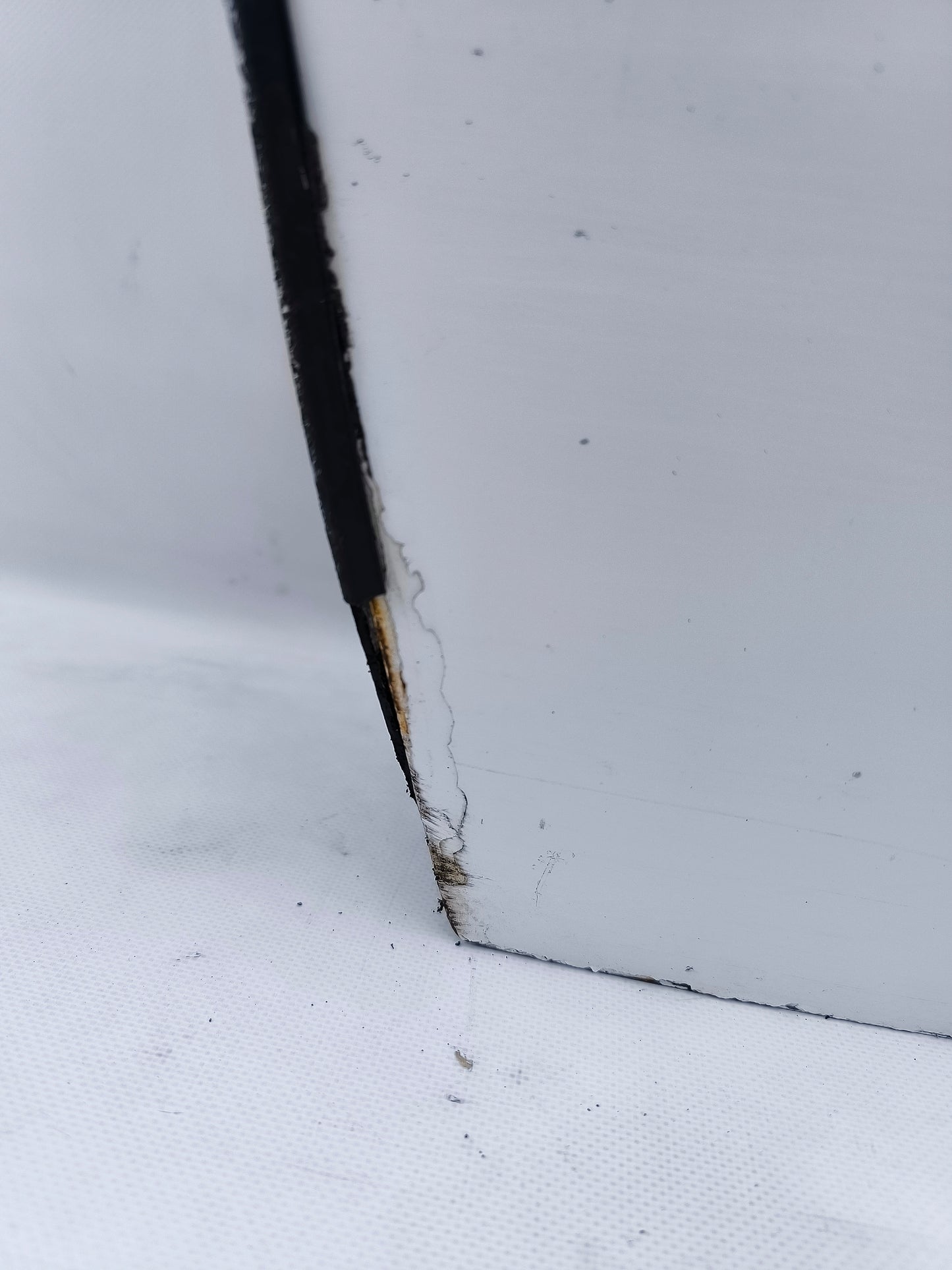 Weiße vordere rechte Tür Suzuki Vitara Baujahr 1992 ecoAG6957