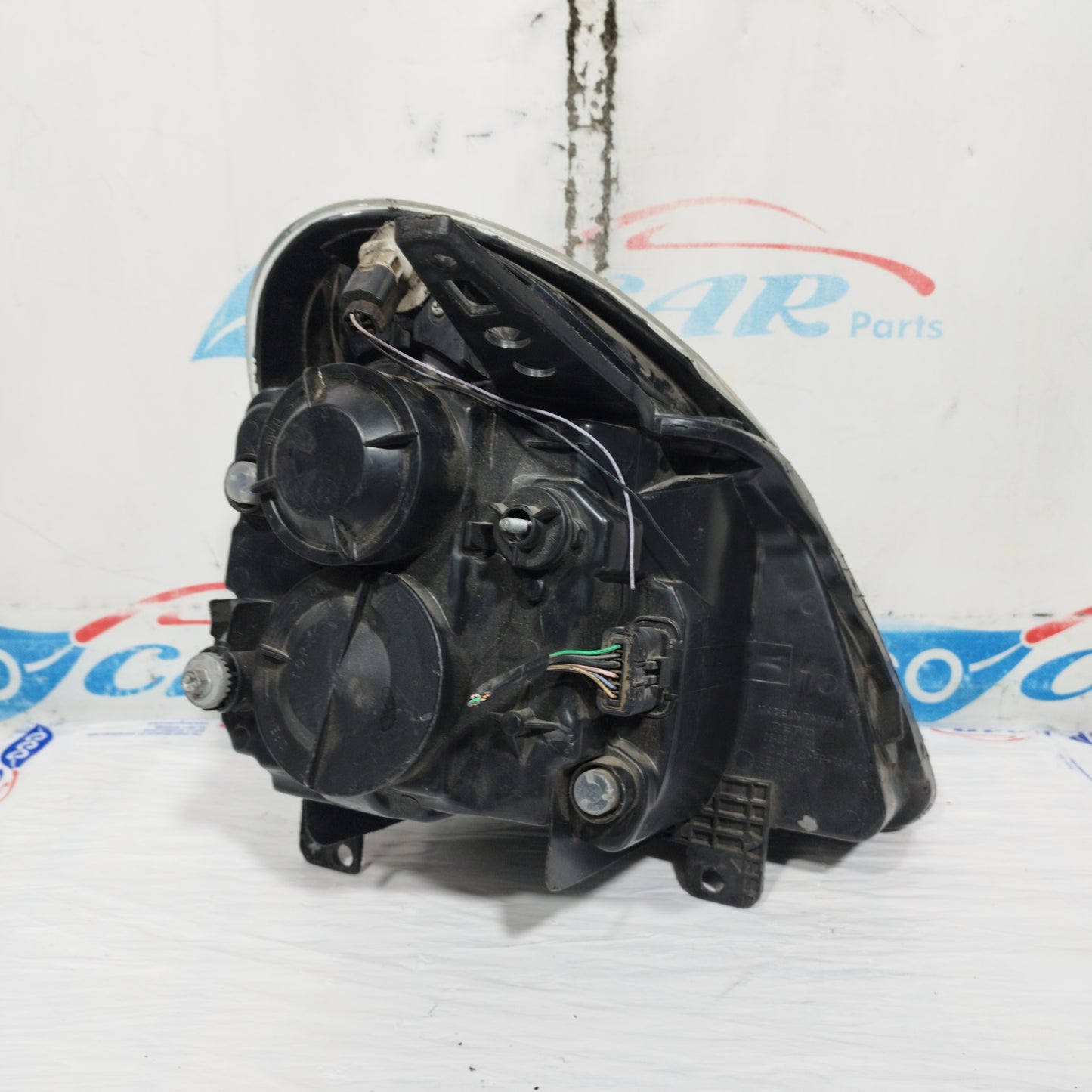 Renault Modus 2005 DEPO ecoAC10865 front left light