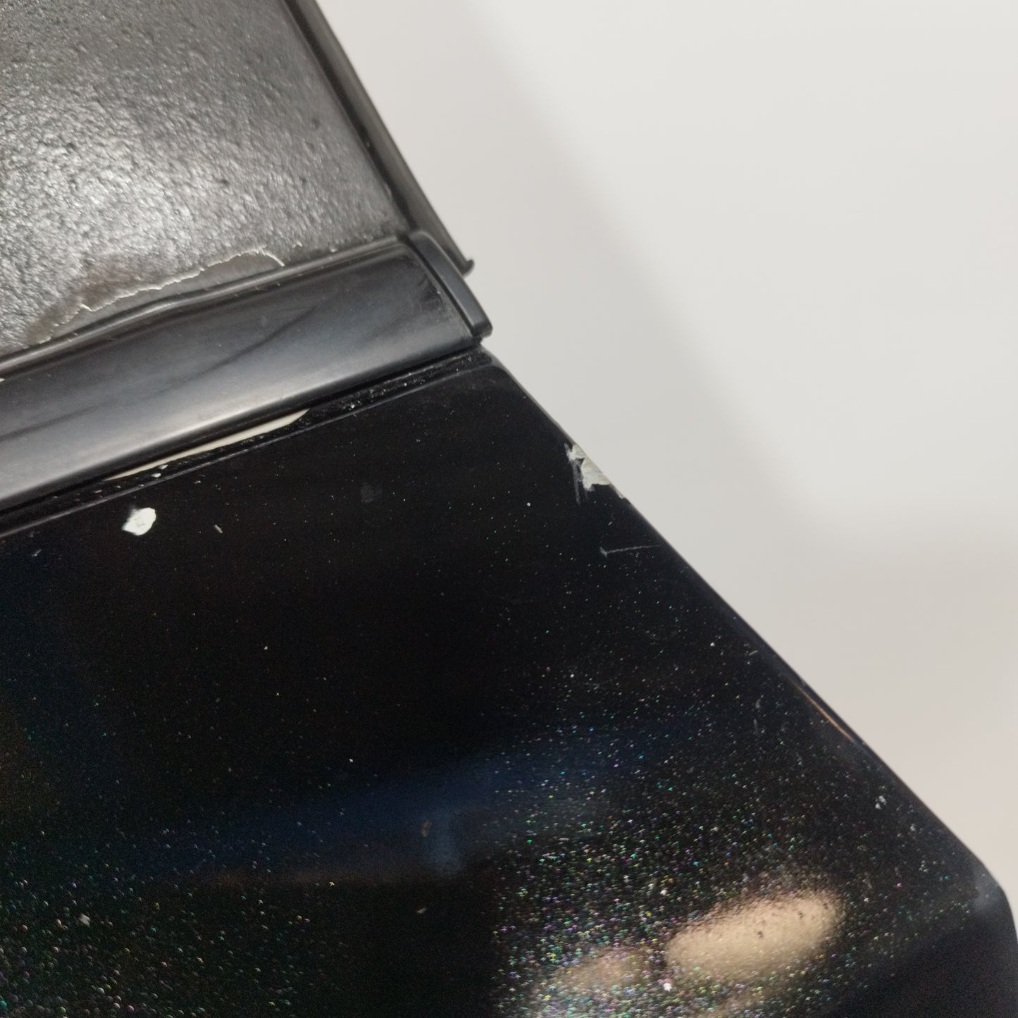 Front door right black Nissan Micra K14 2017 ecoAC11574