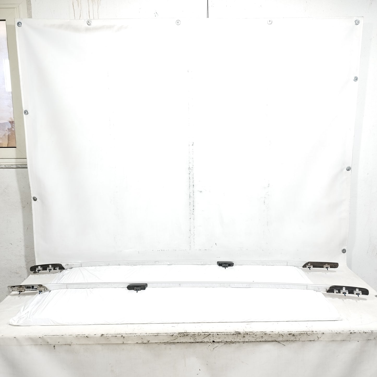 Barre longitudinali Nissan Qashqai 2008 ecoAC15114