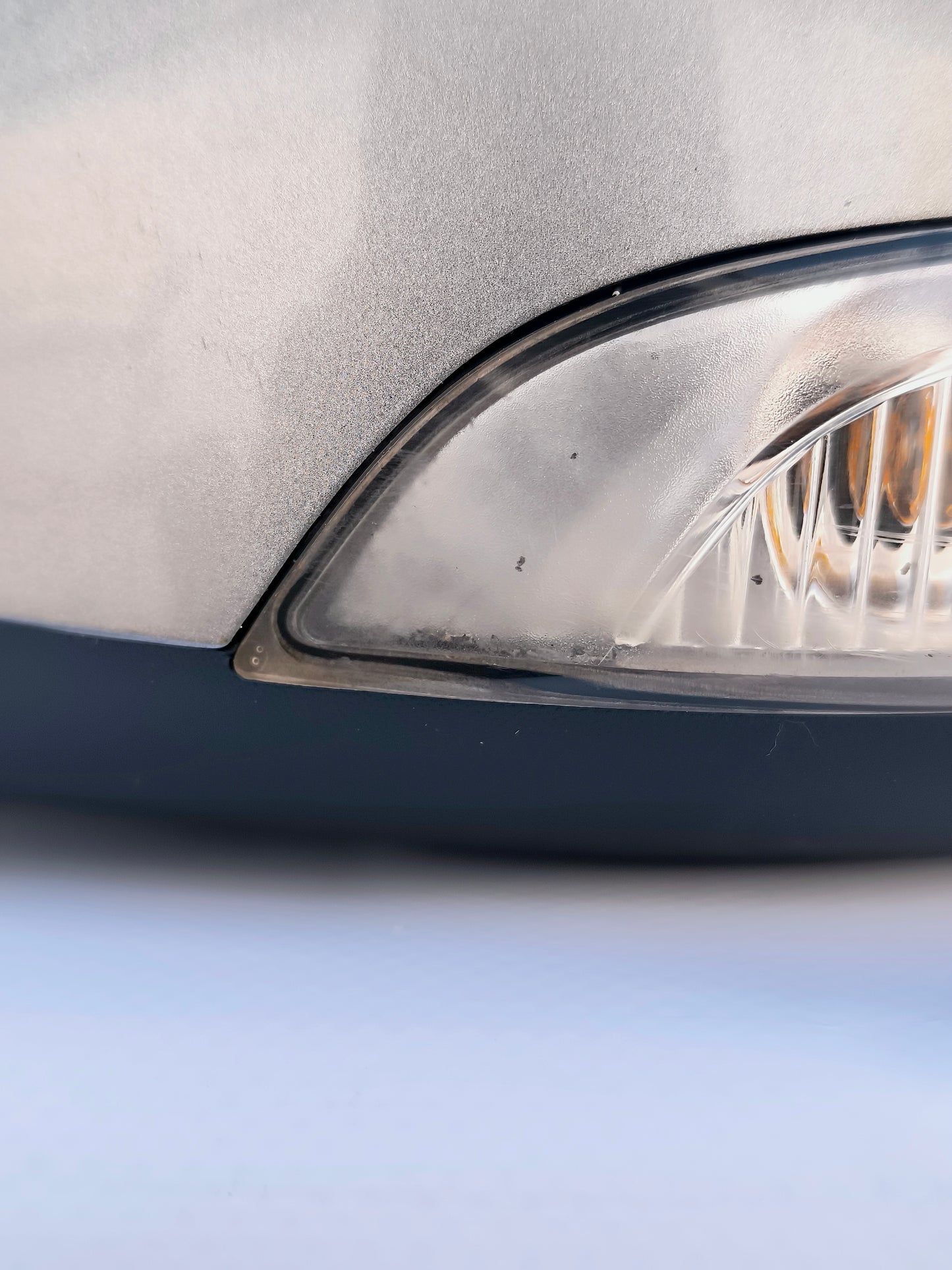 Left mirror grey Renault Megane 2011 10 pin ecoAG6414